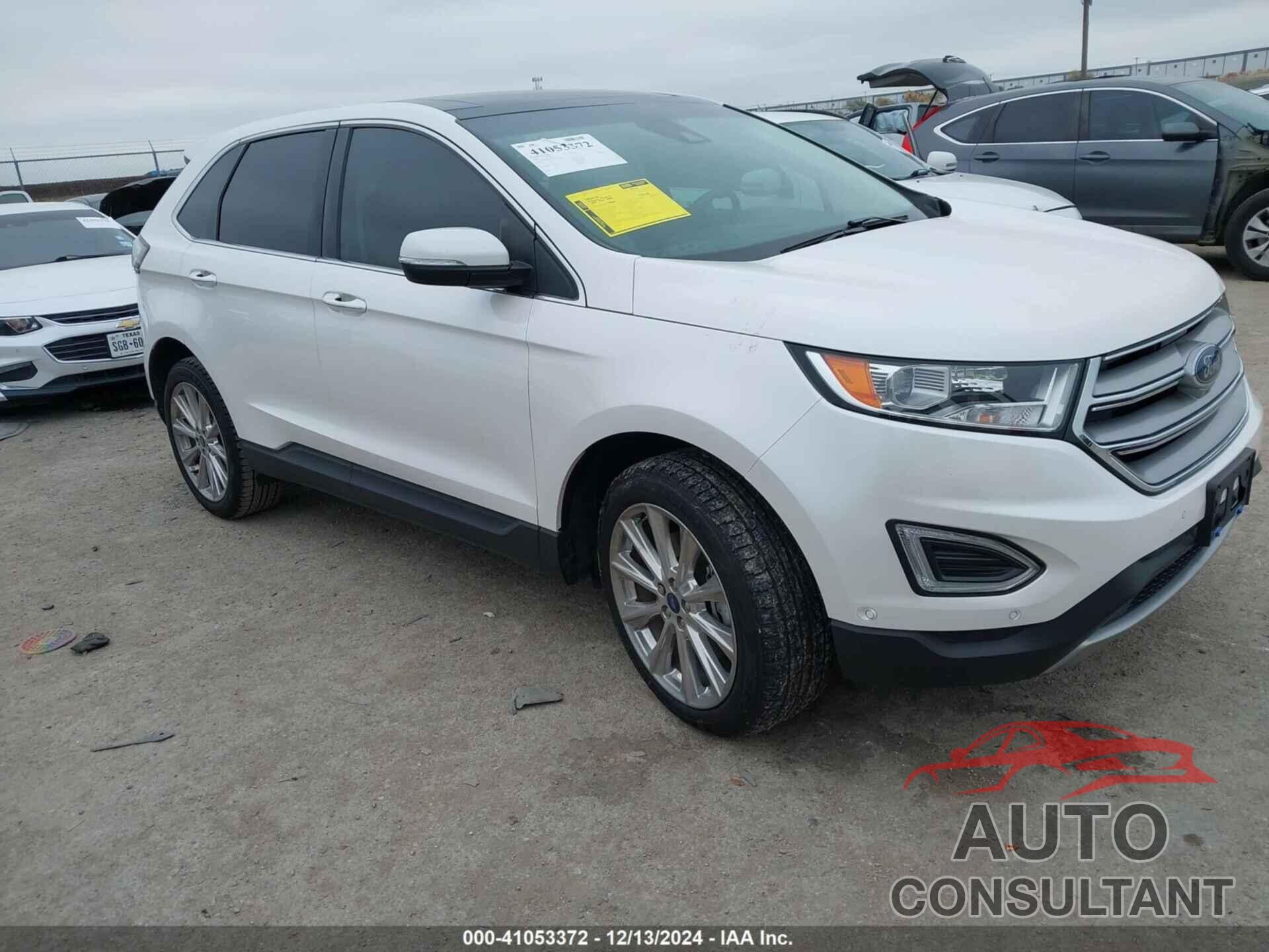 FORD EDGE 2018 - 2FMPK3K8XJBB51162