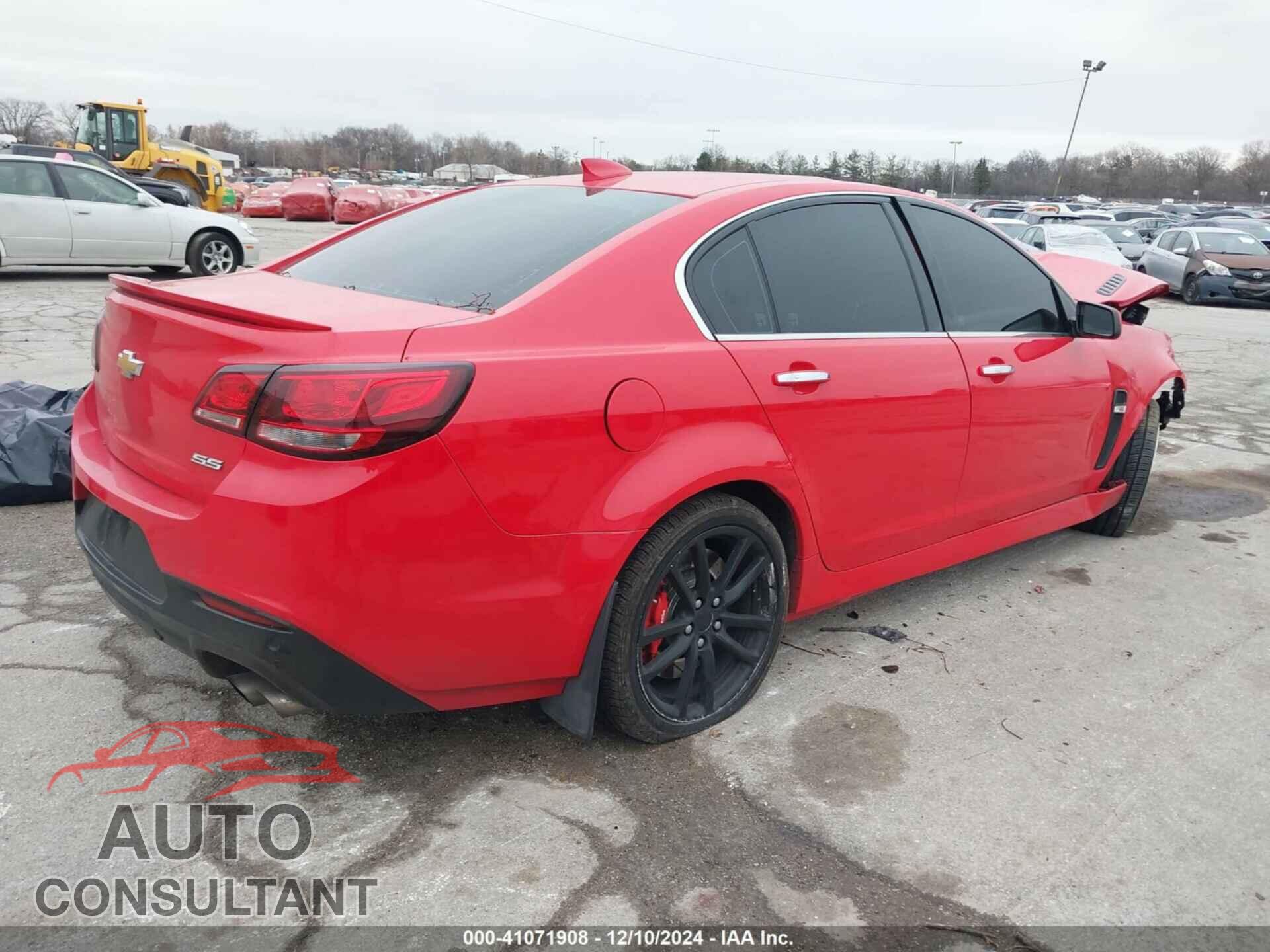 CHEVROLET SS 2017 - 6G3F15RW3HL301337
