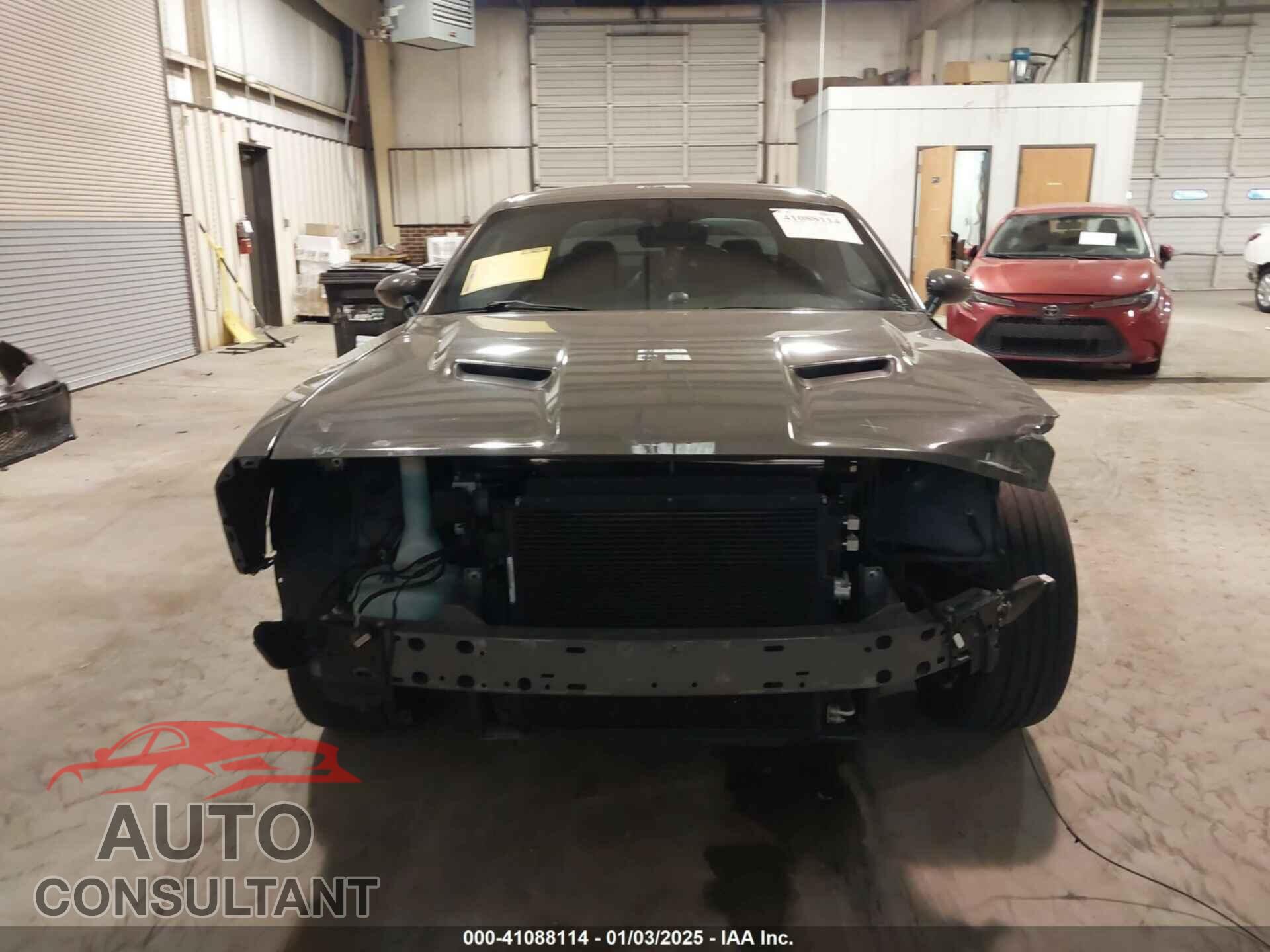 DODGE CHALLENGER 2018 - 2C3CDZAG0JH217129
