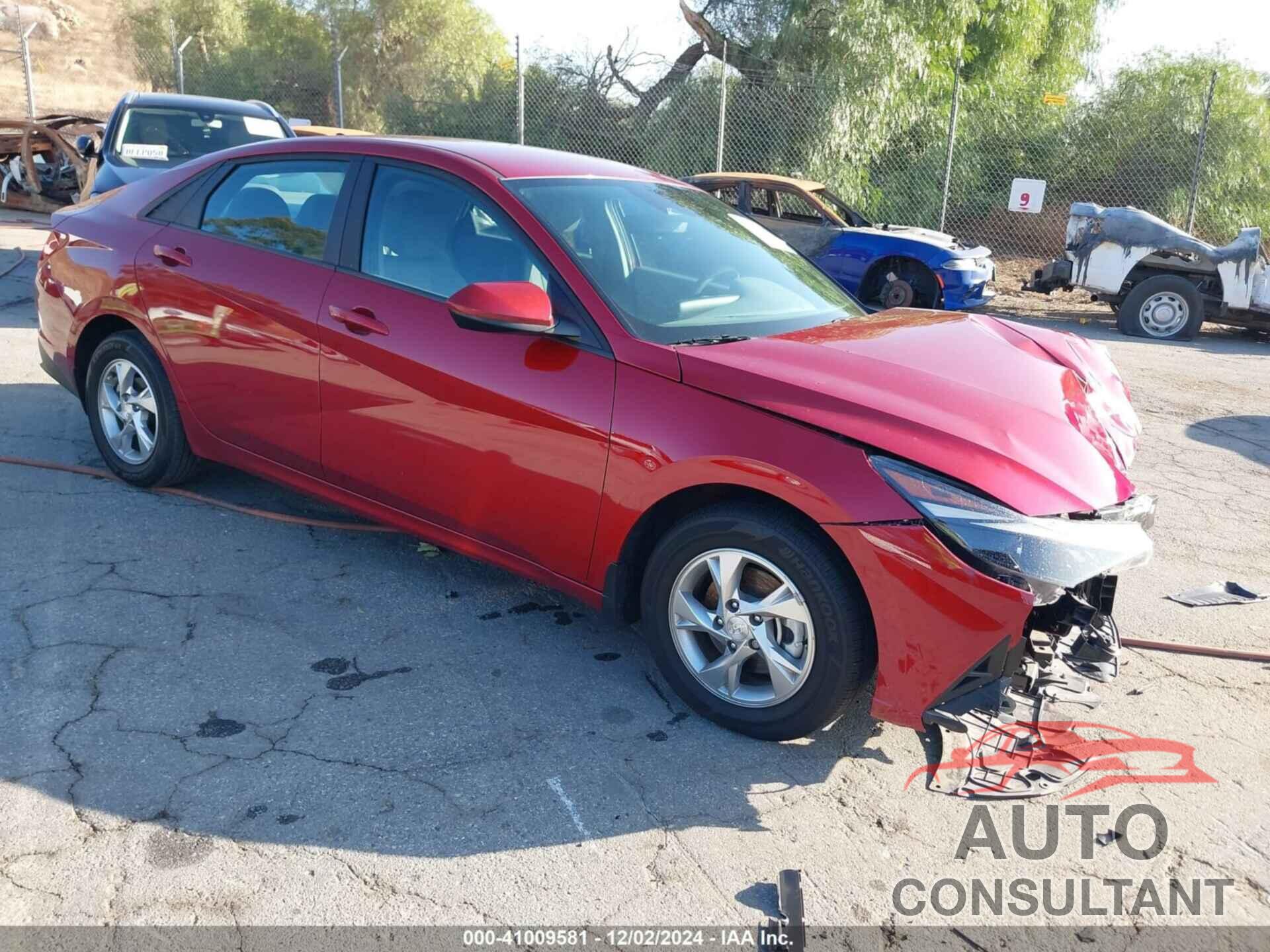 HYUNDAI ELANTRA 2023 - KMHLL4AG5PU603208