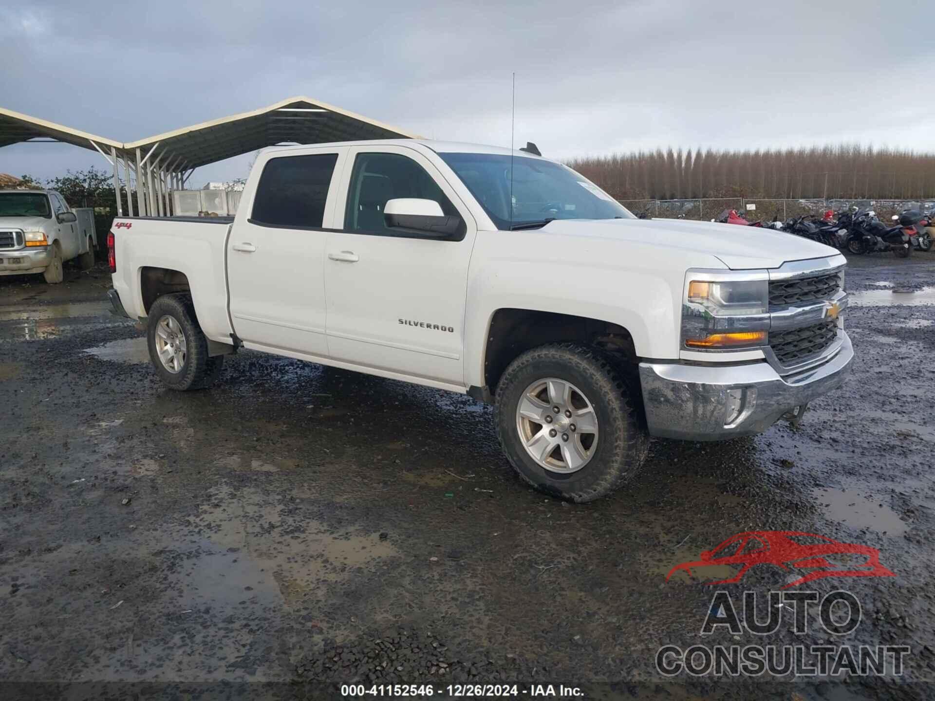 CHEVROLET SILVERADO 1500 2018 - 3GCUKREC3JG128507