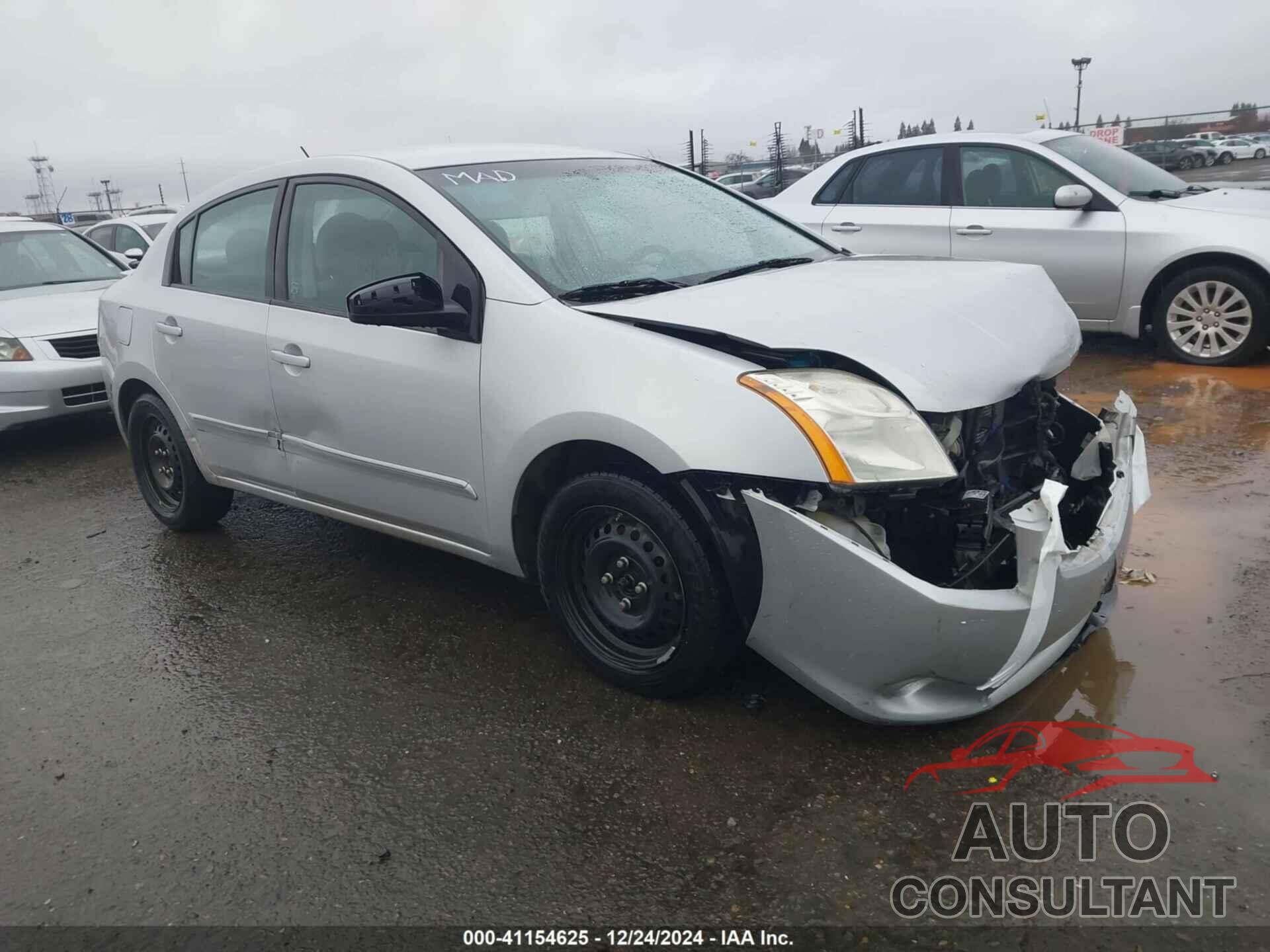 NISSAN SENTRA 2011 - 3N1AB6AP1BL727167