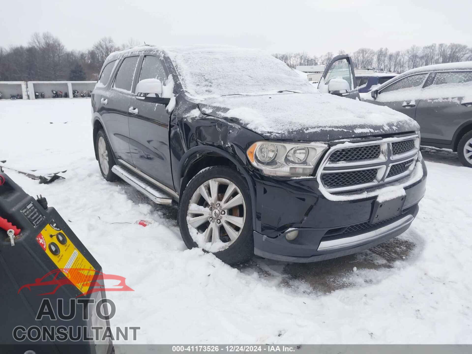 DODGE DURANGO 2013 - 1C4RDJDG9DC689971