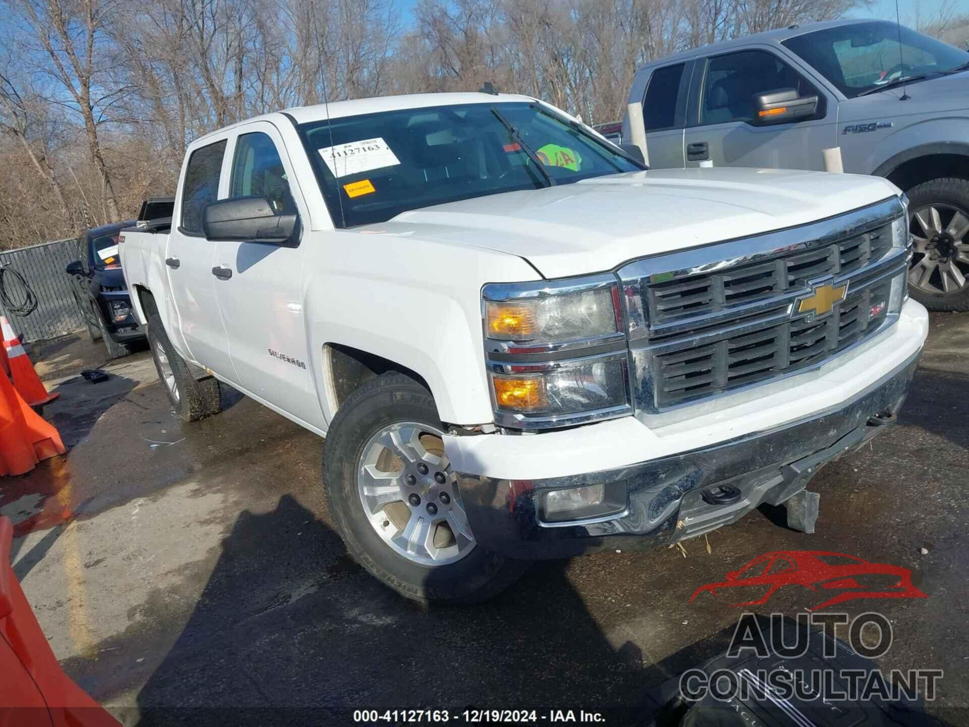 CHEVROLET SILVERADO 1500 2014 - 3GCUKREH0EG185359