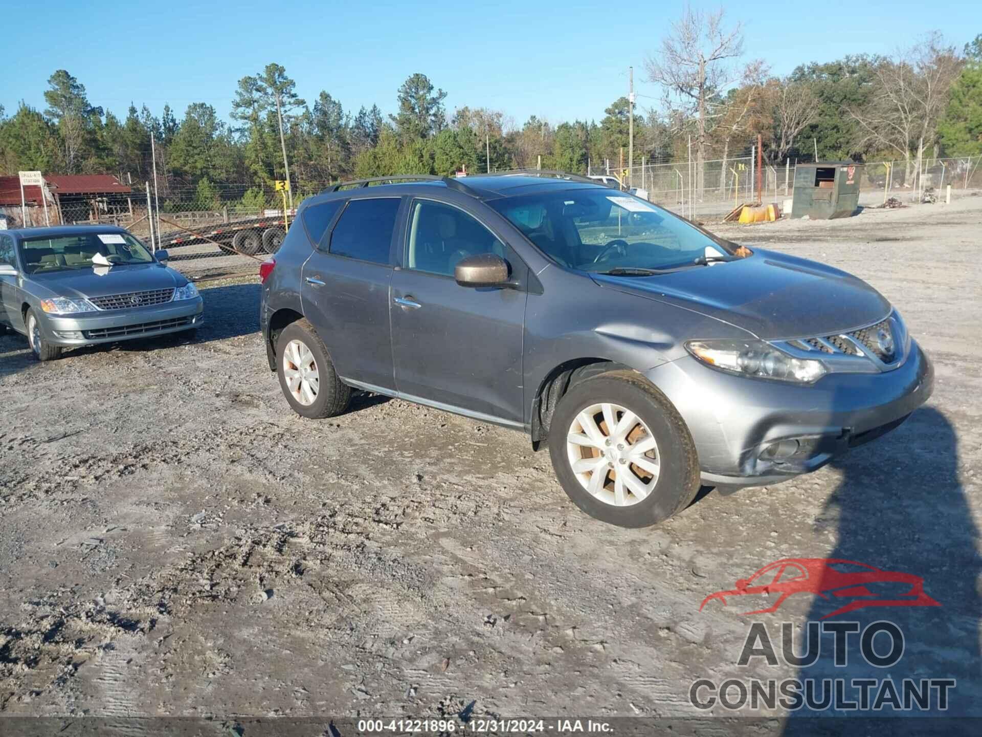 NISSAN MURANO 2014 - JN8AZ1MU3EW404481