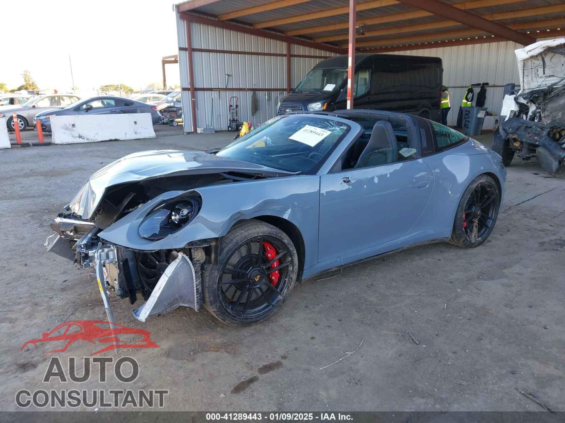 PORSCHE 911 2024 - WP0BB2A93RS282065
