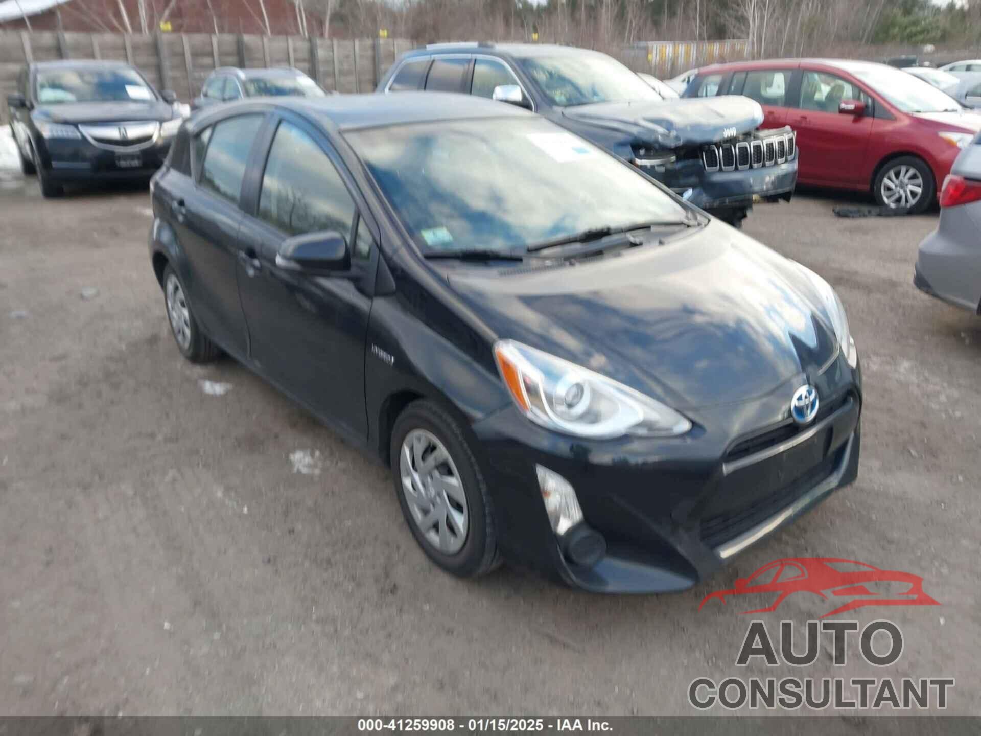 TOYOTA PRIUS C 2015 - JTDKDTB34F1575744