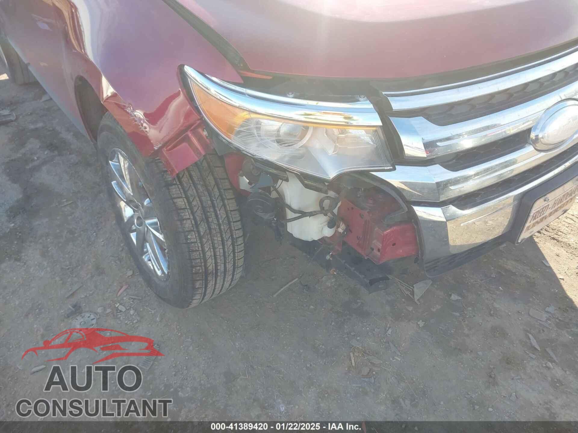 FORD EDGE 2014 - 2FMDK3JC3EBA02302