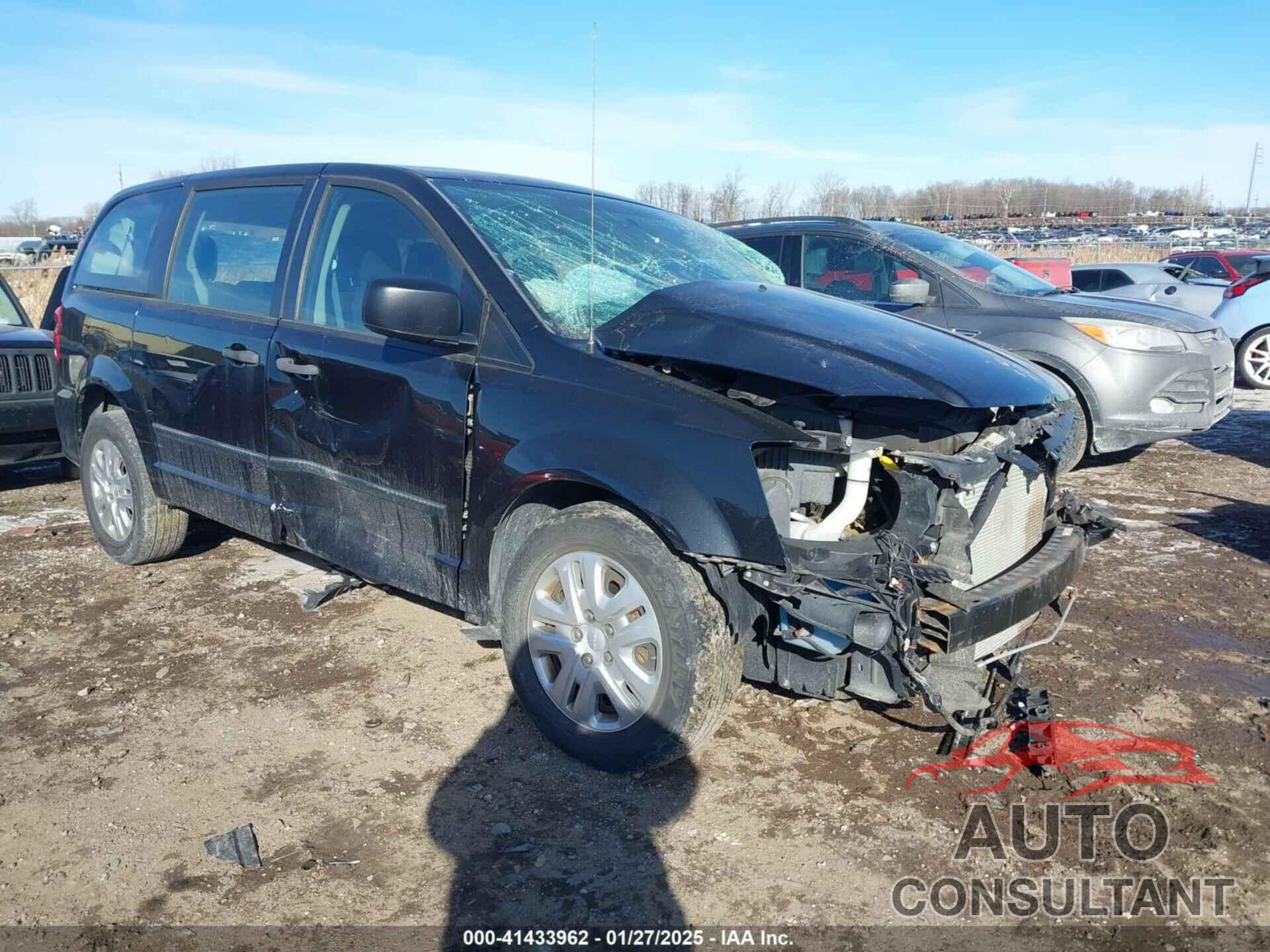 DODGE GRAND CARAVAN 2016 - 2C4RDGBG5GR347726