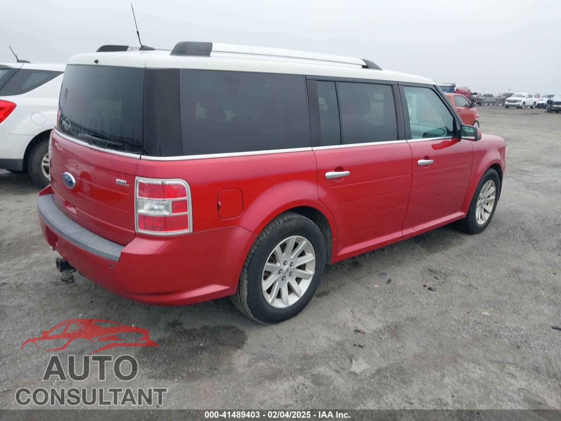 FORD FLEX 2011 - 2FMGK5CC9BBD17929