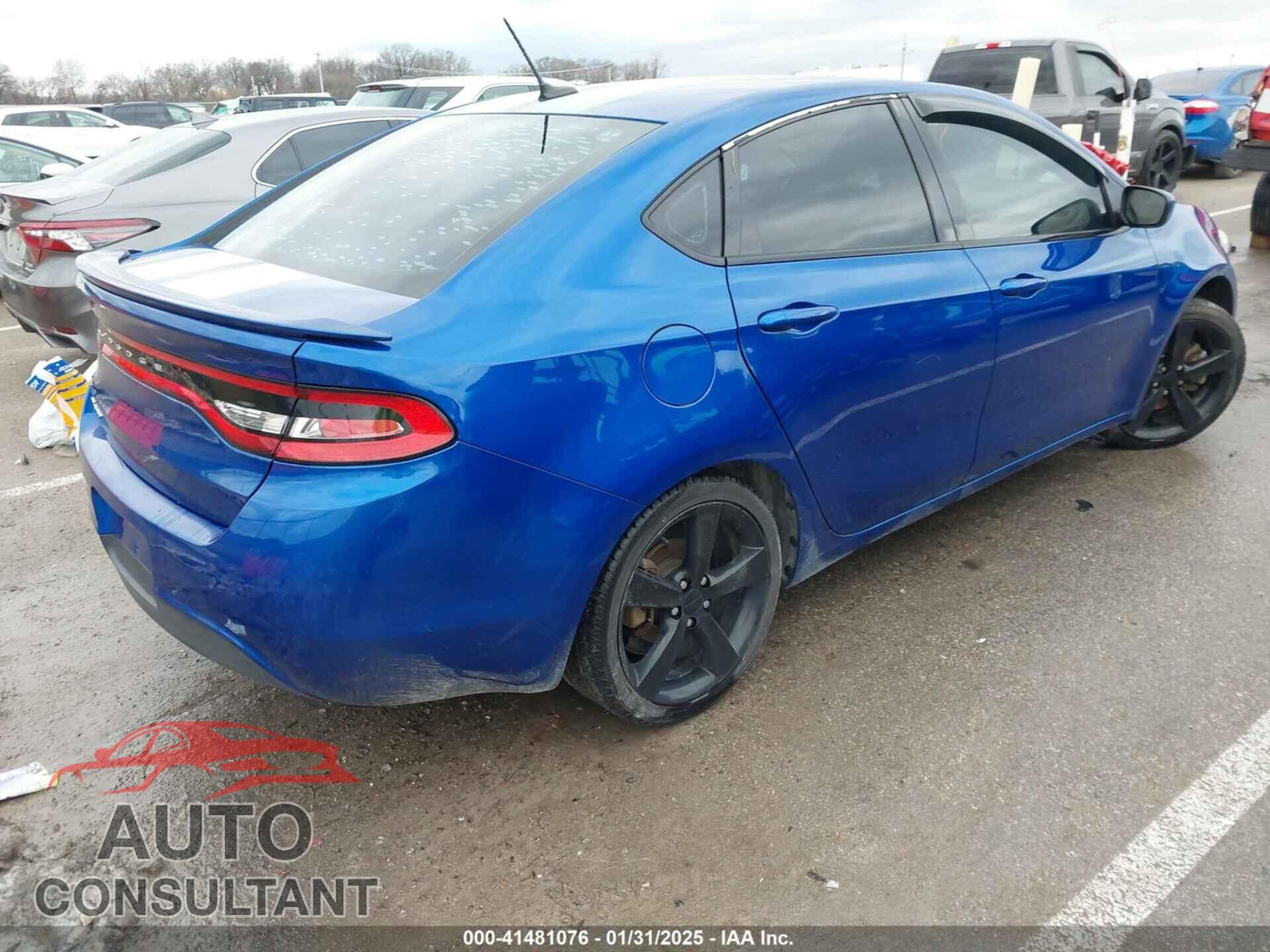 DODGE DART 2014 - 1C3CDFAA2ED708315
