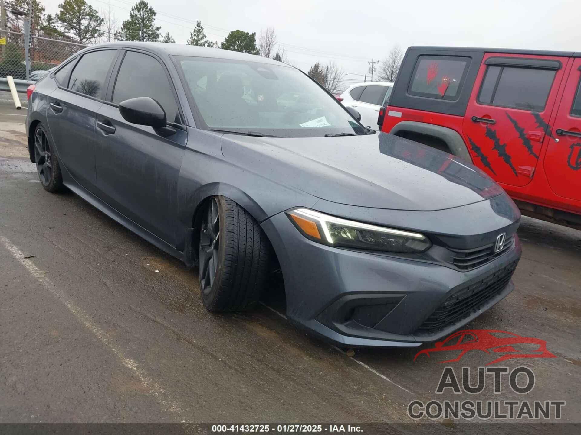 HONDA CIVIC 2024 - 2HGFE2F50RH562677