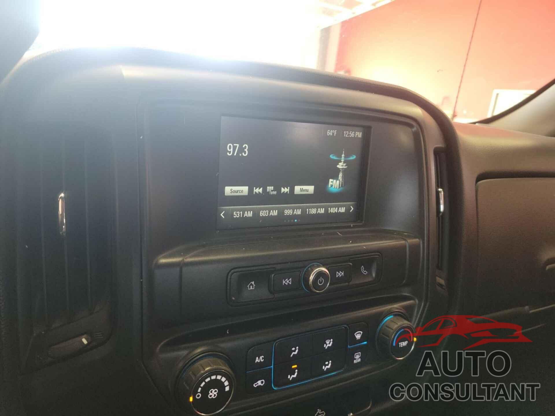 CHEVROLET SILVERADO 1500 2016 - 1GCRCPEC2GZ386419