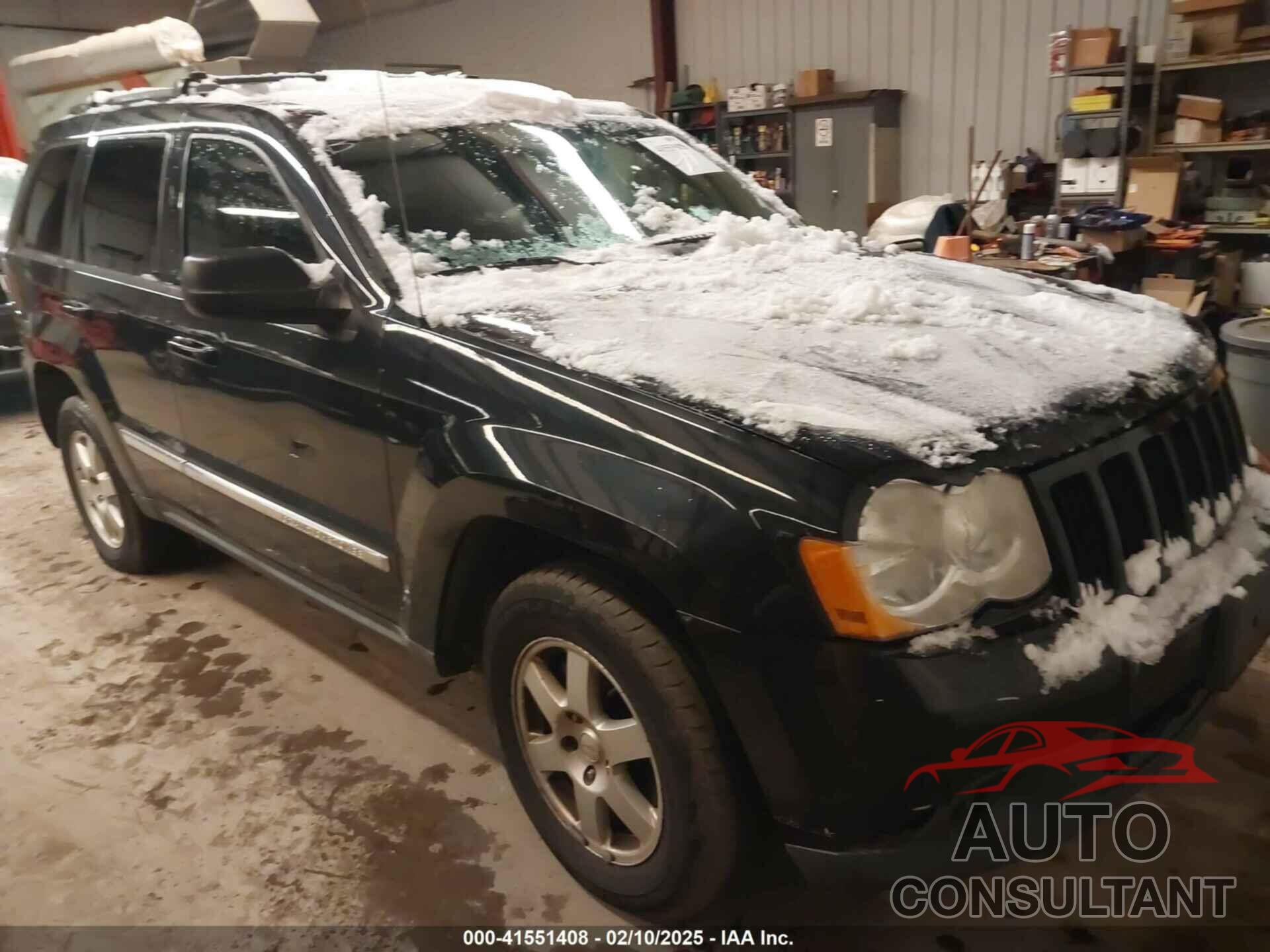 JEEP GRAND CHEROKEE 2010 - 1J4PR4GK1AC117342