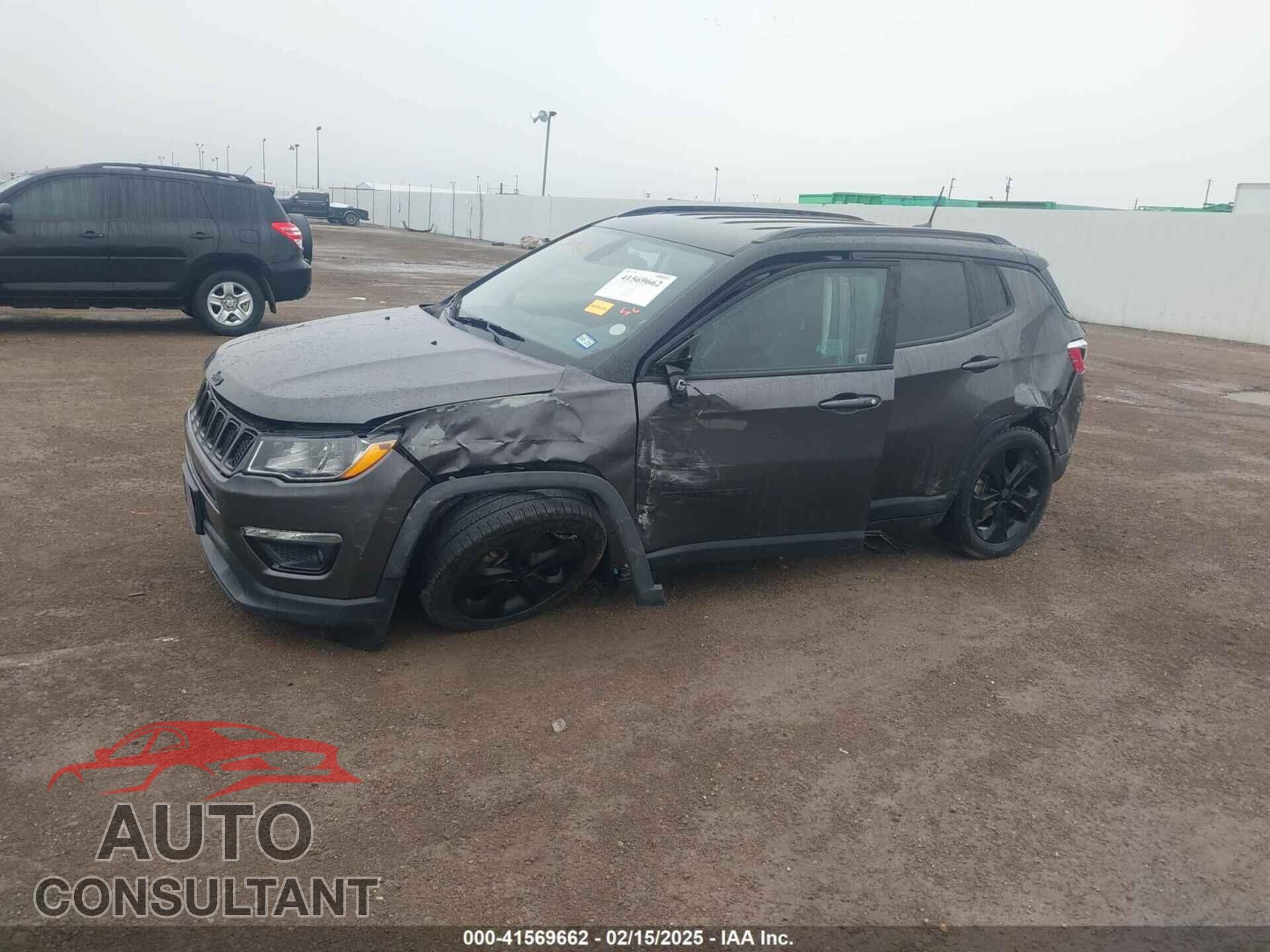 JEEP COMPASS 2020 - 3C4NJCBB5LT105255