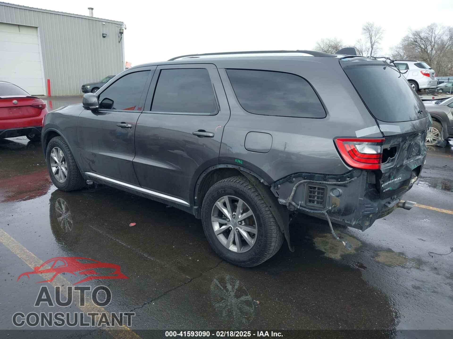 DODGE DURANGO 2015 - 1C4RDJDG1FC873918