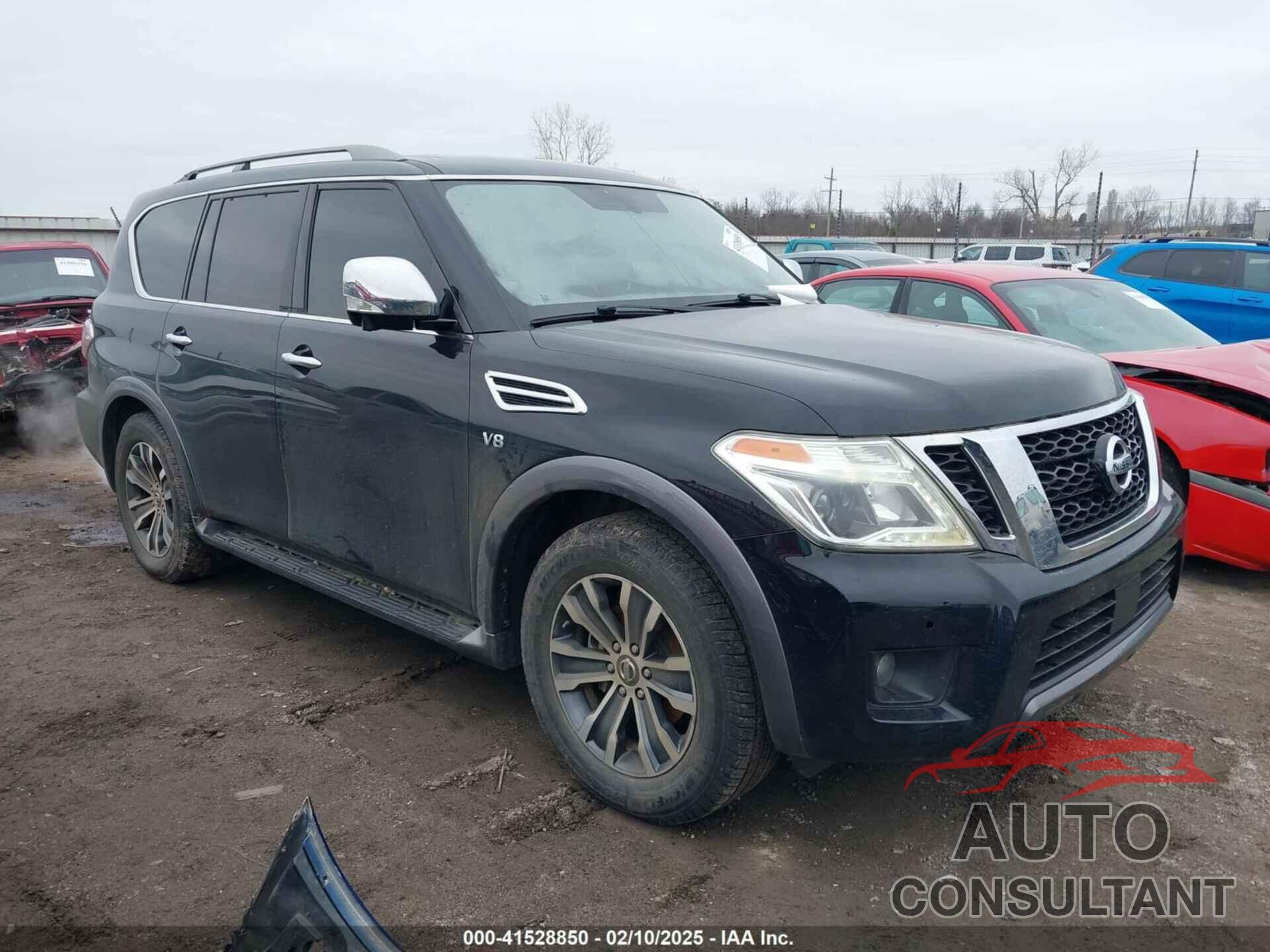 NISSAN ARMADA 2019 - JN8AY2ND9K9087825