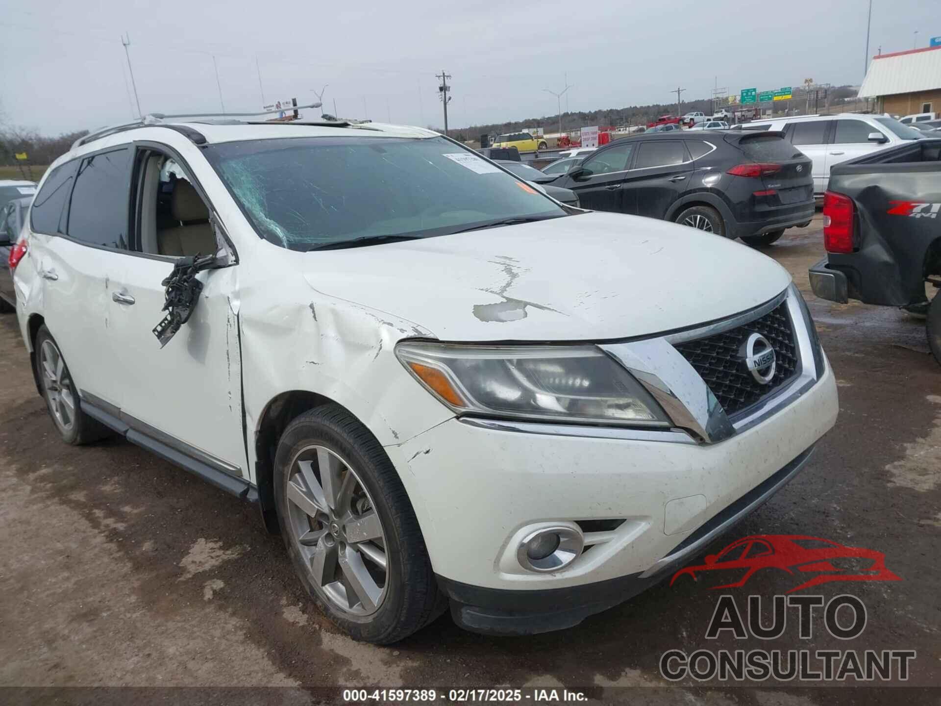 NISSAN PATHFINDER 2015 - 5N1AR2MNXFC675210