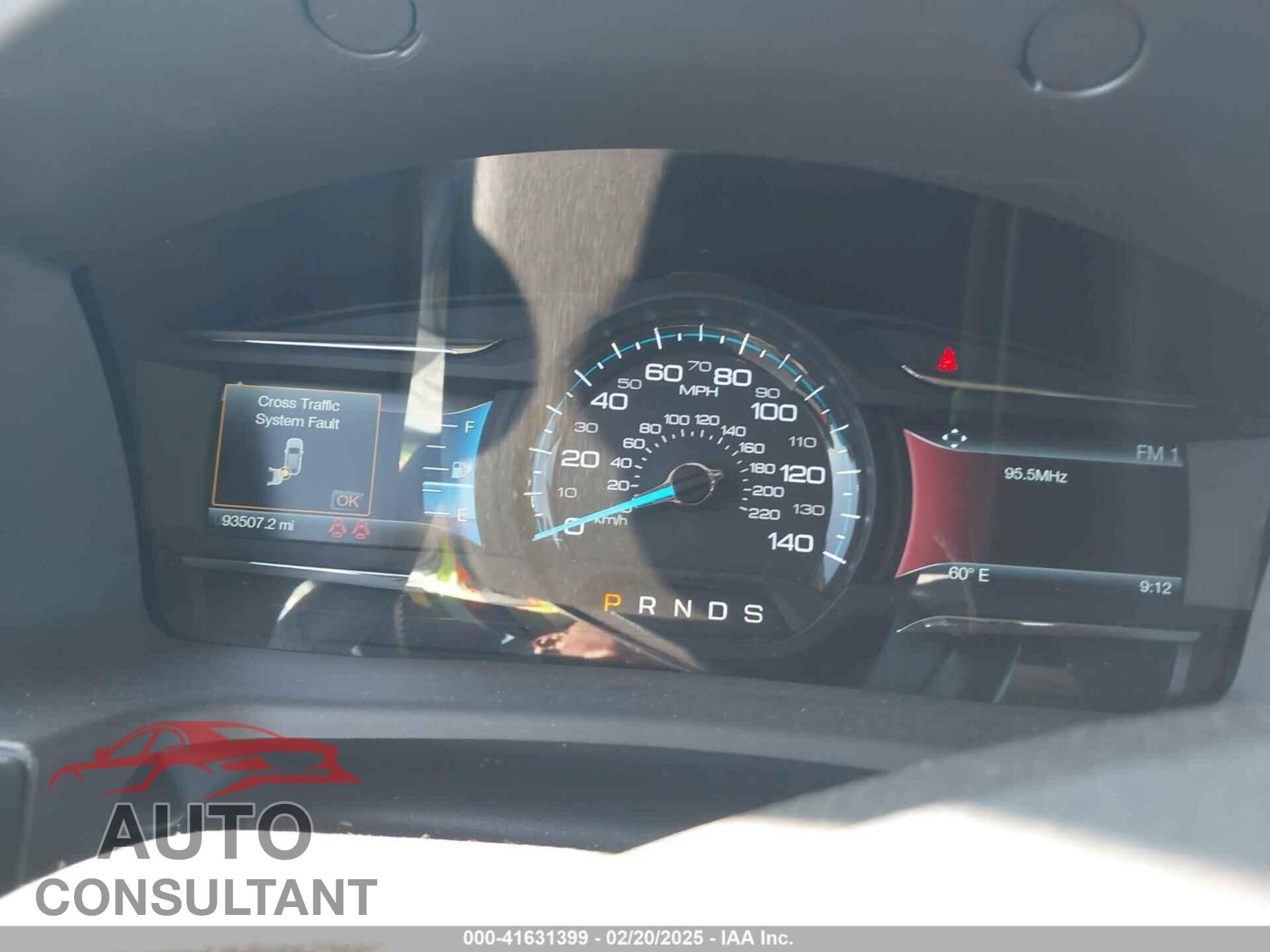 FORD FLEX 2014 - 2FMGK5D85EBD33530