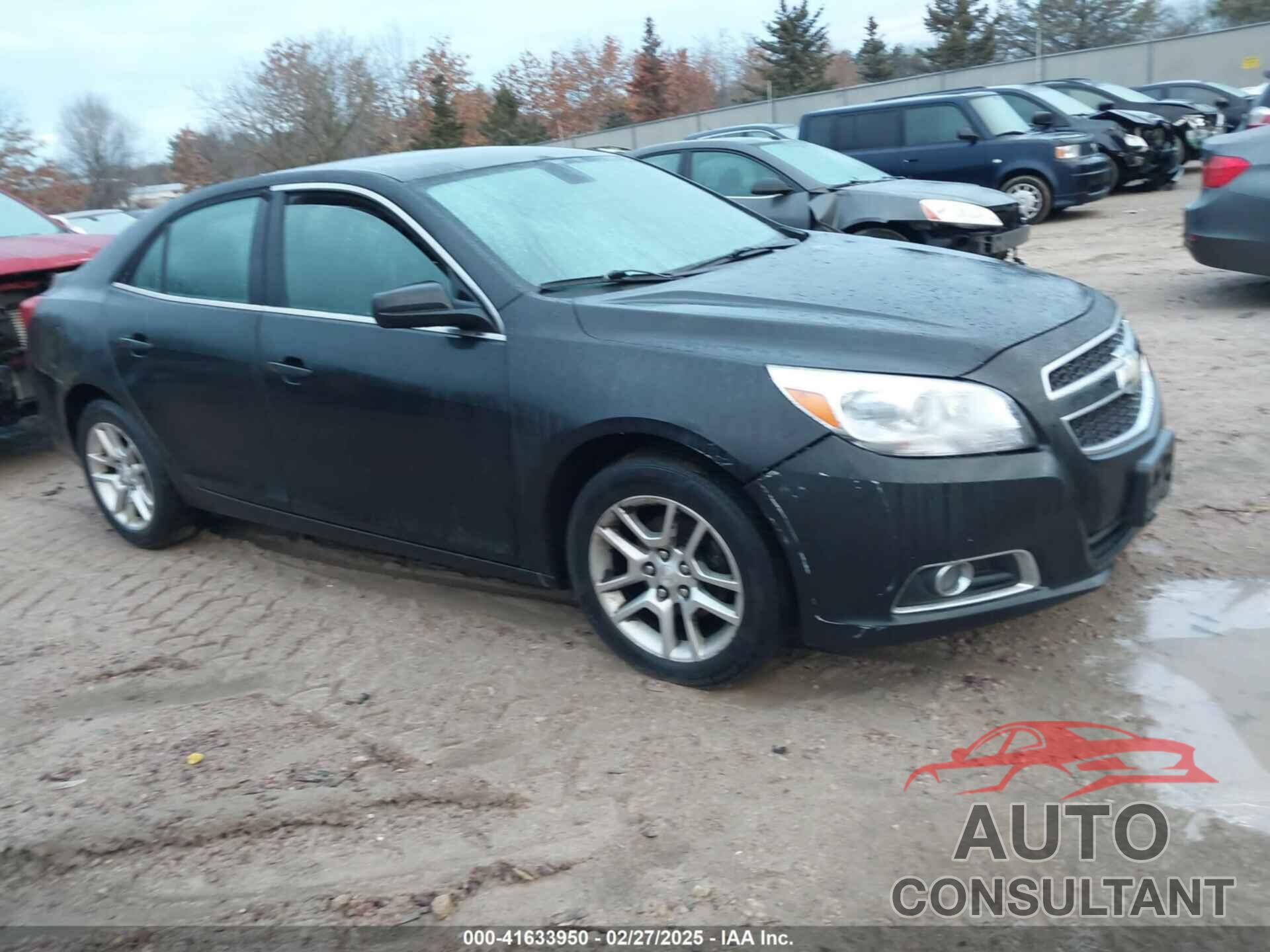CHEVROLET MALIBU 2013 - 1G11F5RR2DF106172