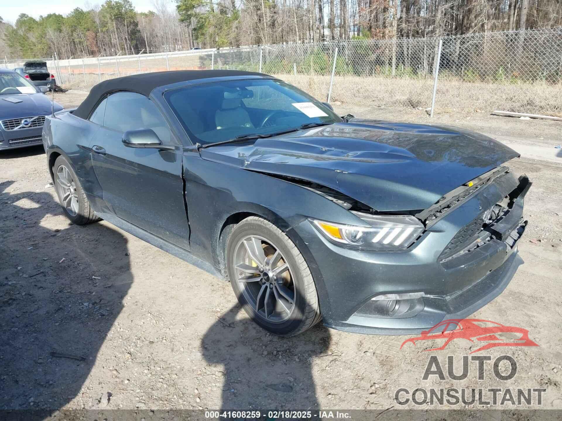 FORD MUSTANG 2015 - 1FATP8UH5F5360986