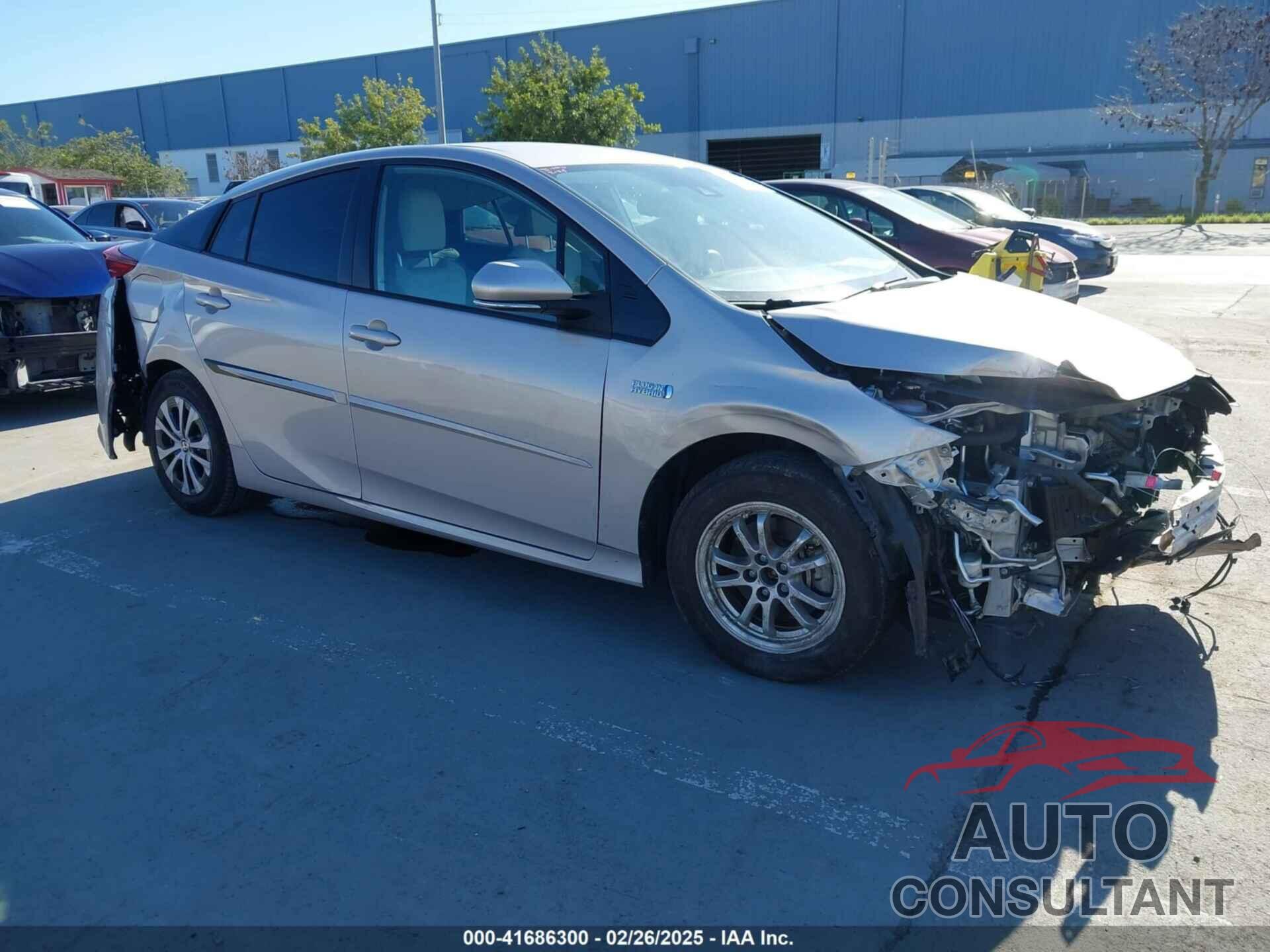 TOYOTA PRIUS PRIME 2021 - JTDKAMFP1M3164931