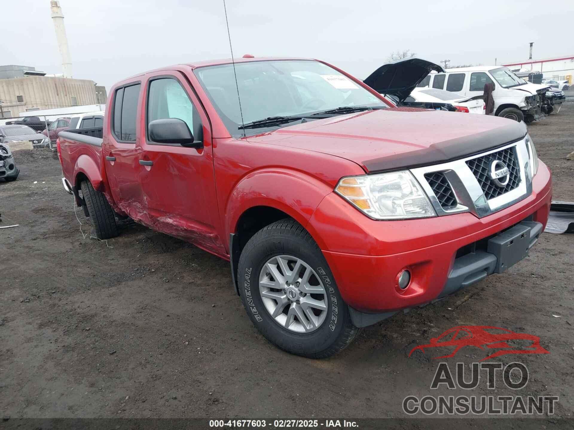 NISSAN FRONTIER 2016 - 1N6AD0EVXGN745135