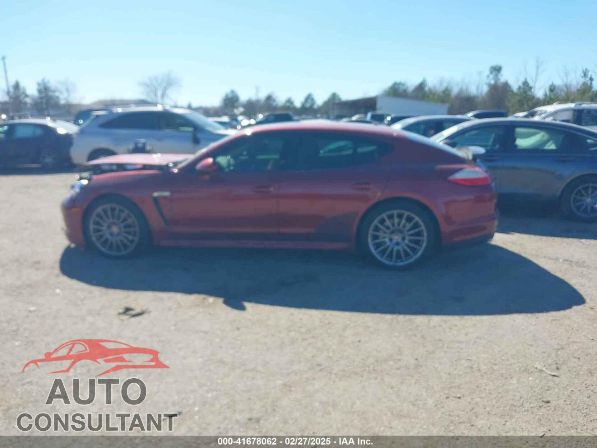 PORSCHE PANAMERA 2011 - WP0AA2A74BL021220