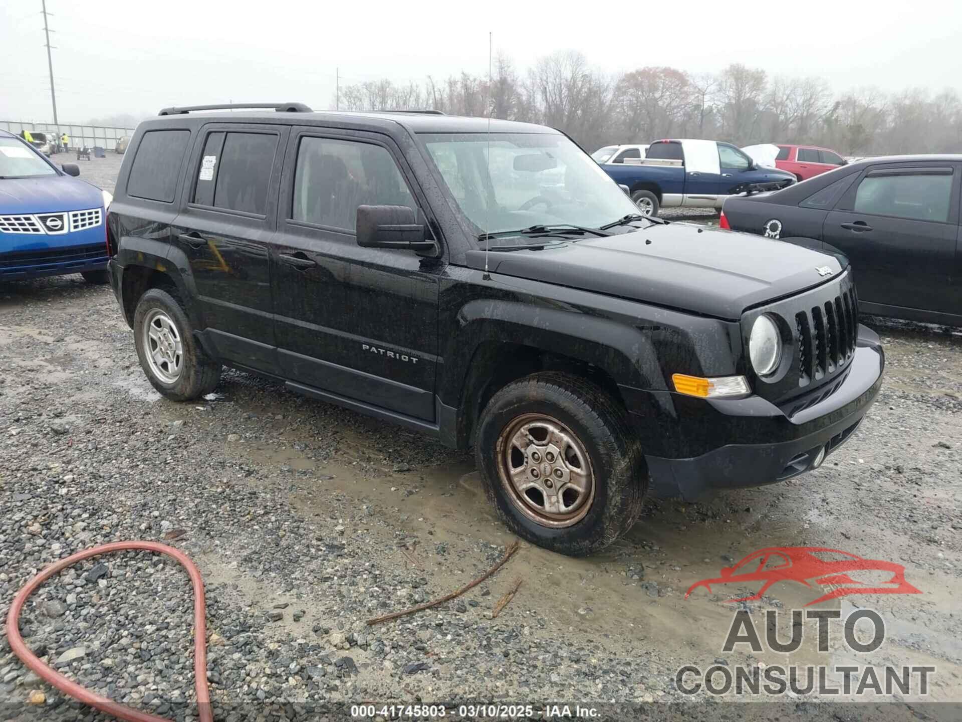 JEEP PATRIOT 2016 - 1C4NJPBAXGD735637