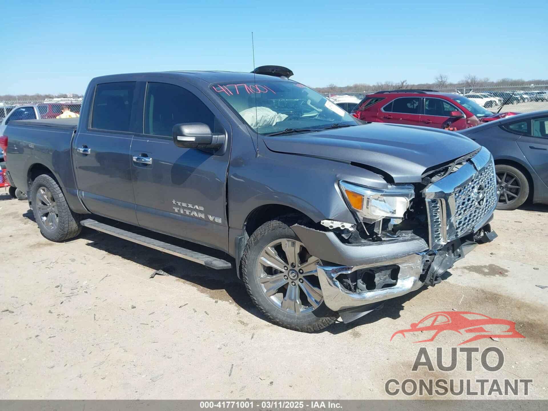 NISSAN TITAN 2018 - 1N6AA1E55JN513872