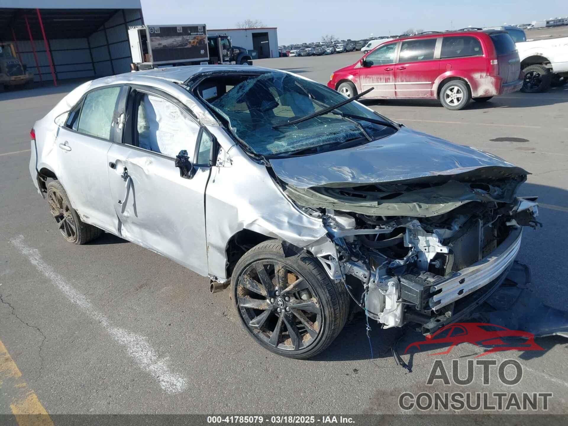 TOYOTA COROLLA 2023 - JTDBDMHE0P3001565