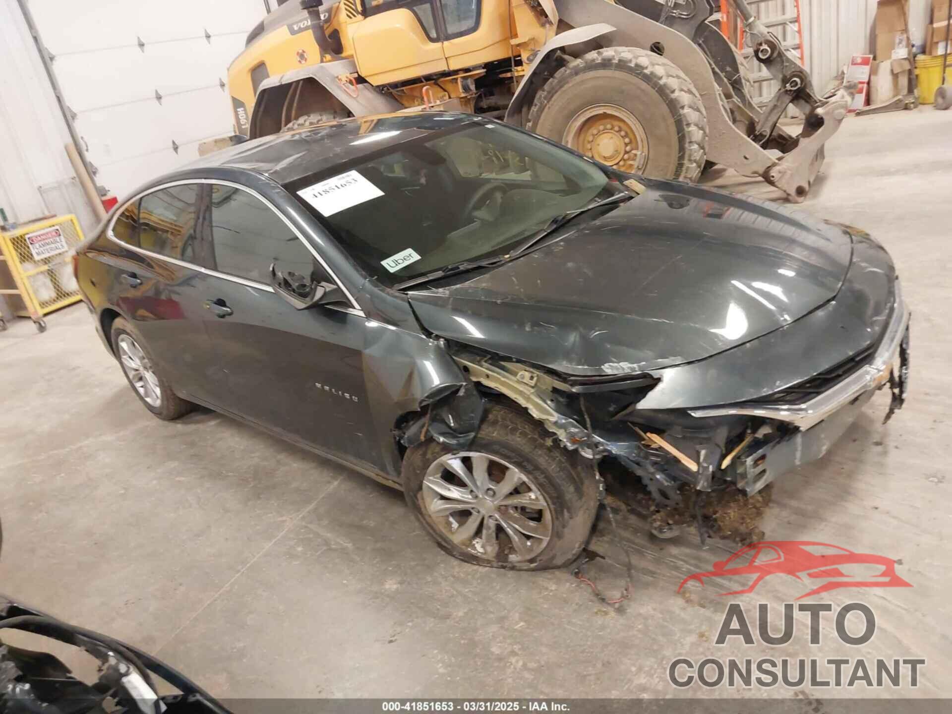 CHEVROLET MALIBU 2019 - 1G1ZD5ST9KF139195