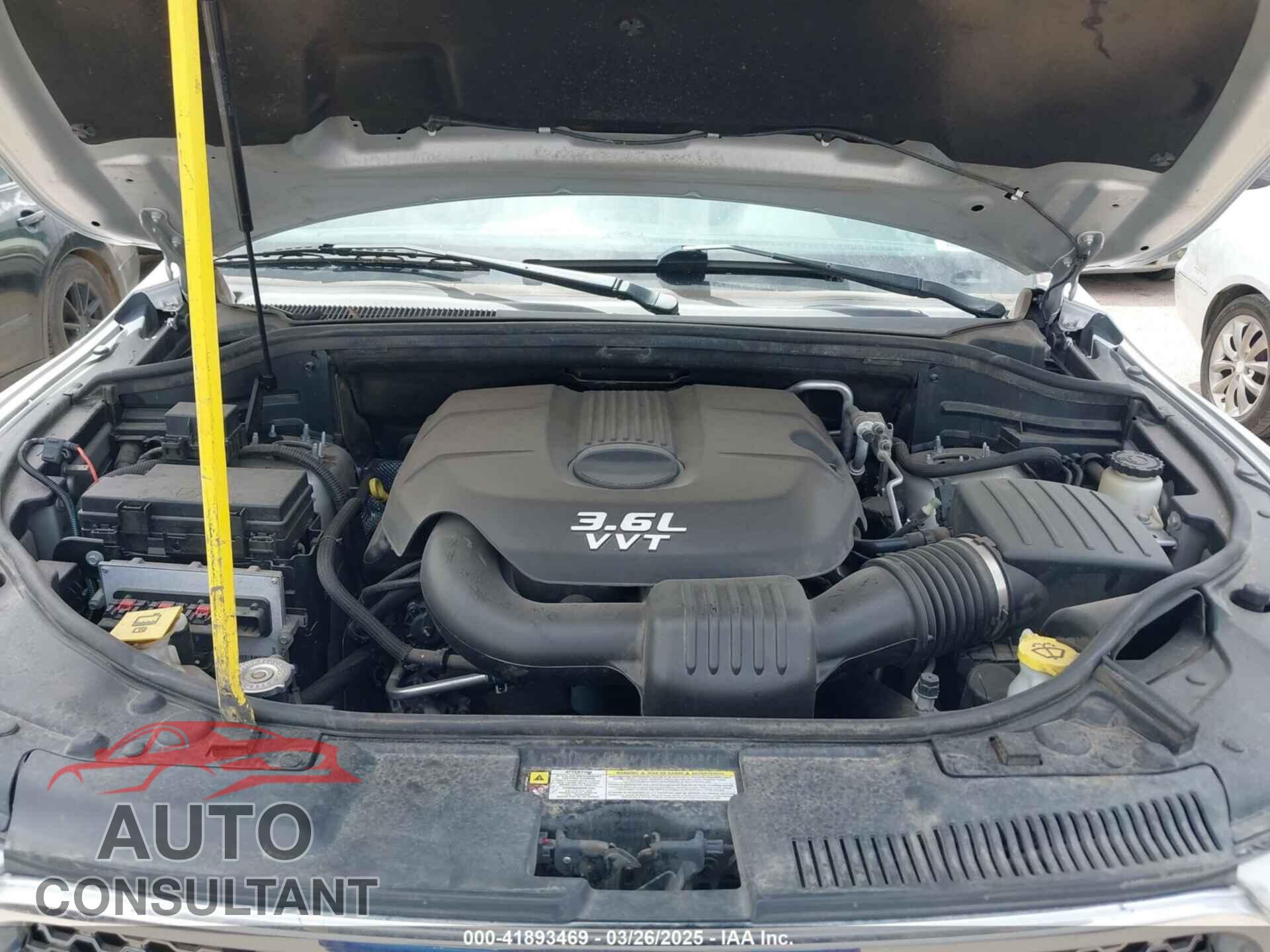 DODGE DURANGO 2013 - 1C4RDHEG5DC597263