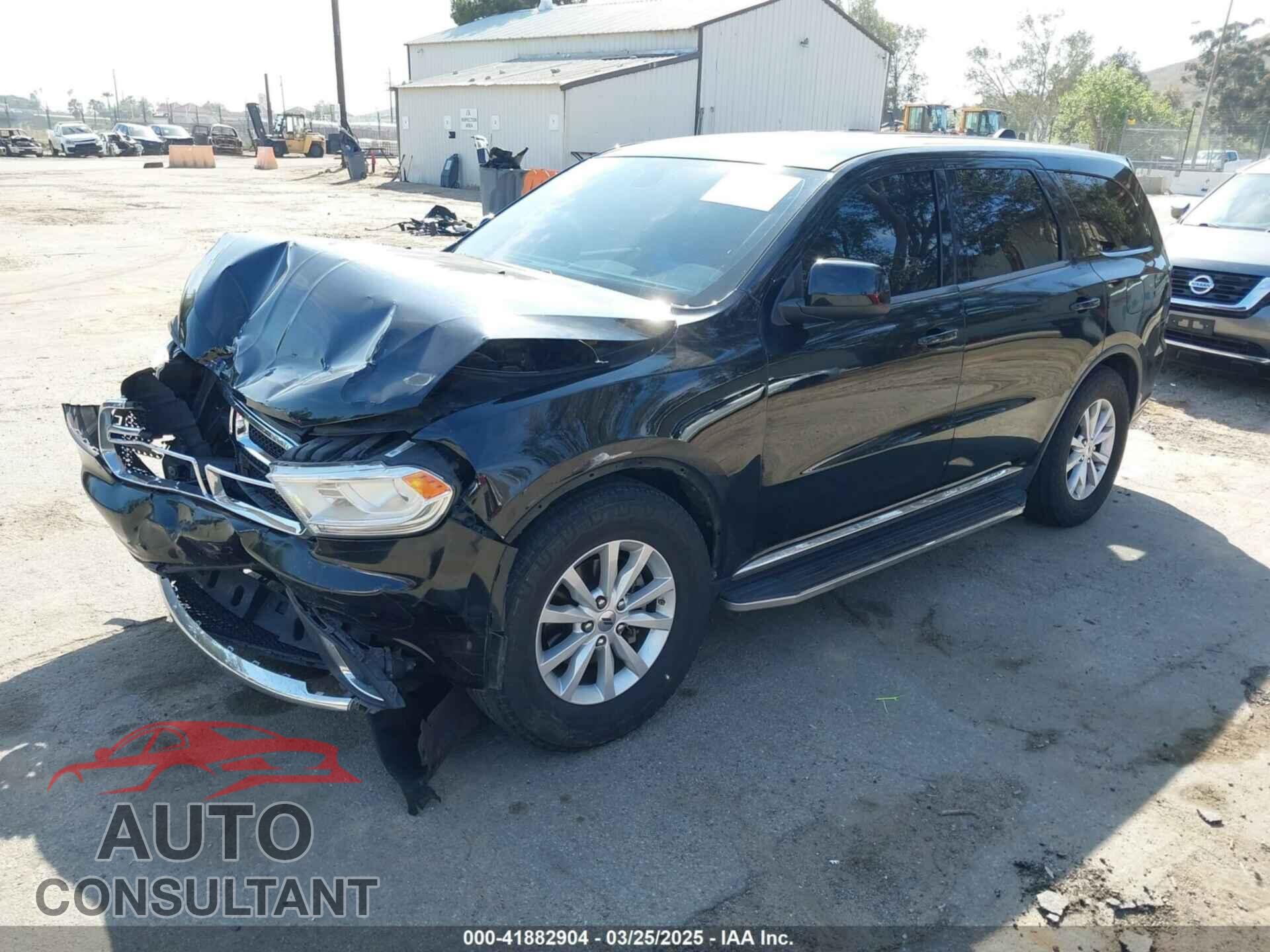 DODGE DURANGO 2020 - 1C4RDHAGXLC100311
