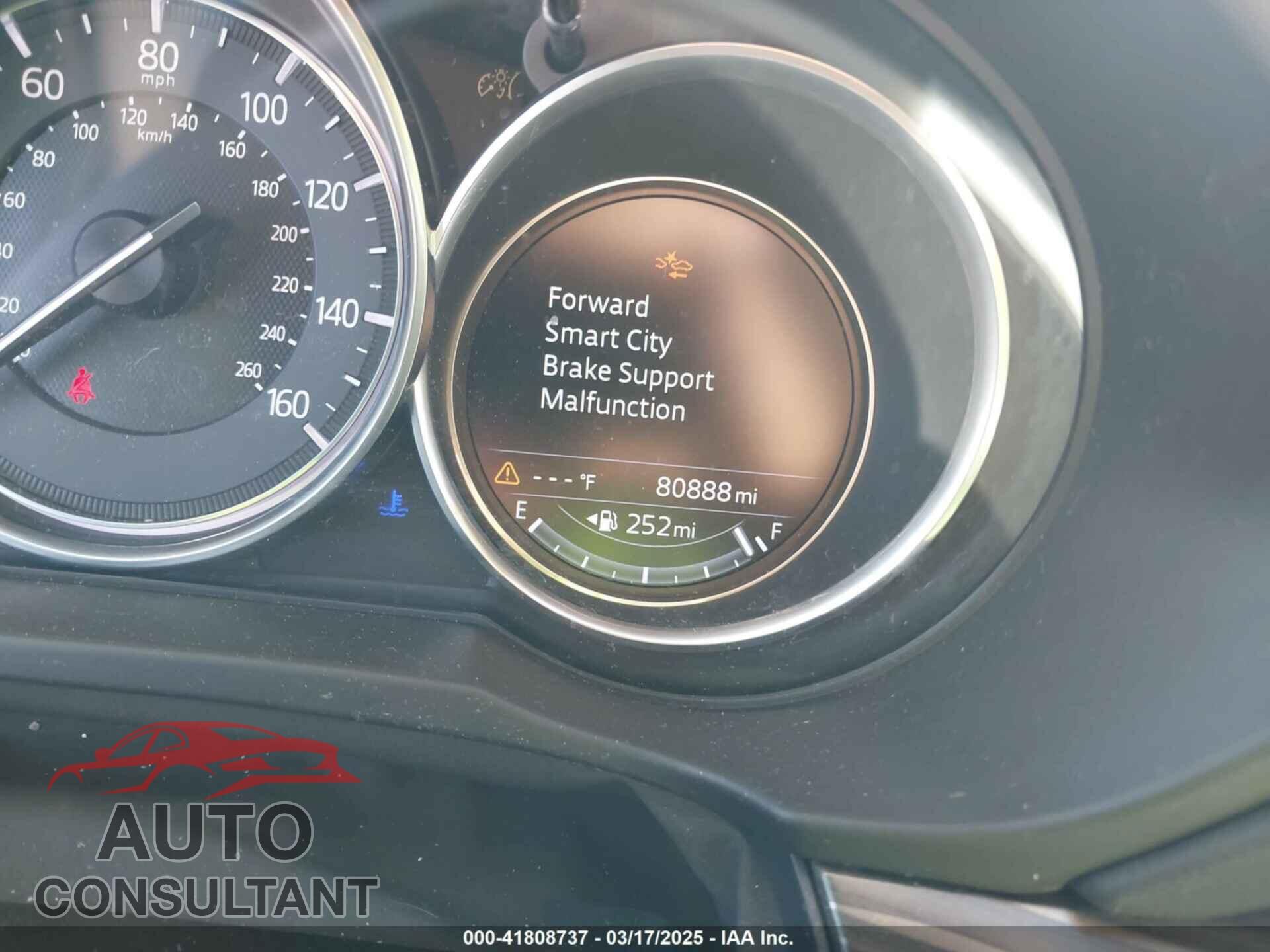MAZDA CX-5 2017 - JM3KFBDL6H0217451