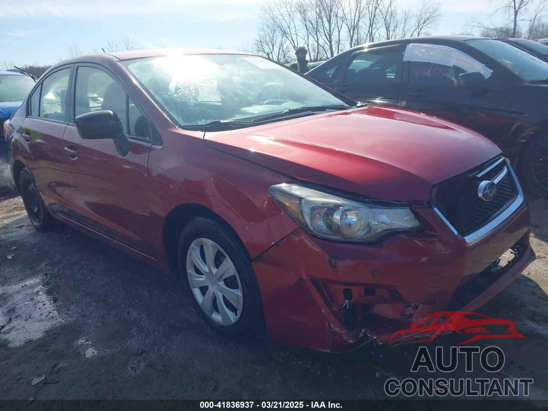 SUBARU IMPREZA 2015 - JF1GJAA63FH020795
