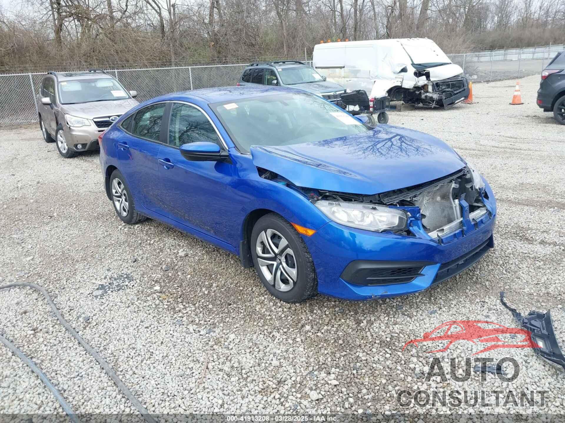 HONDA CIVIC 2016 - 19XFC2F51GE085769