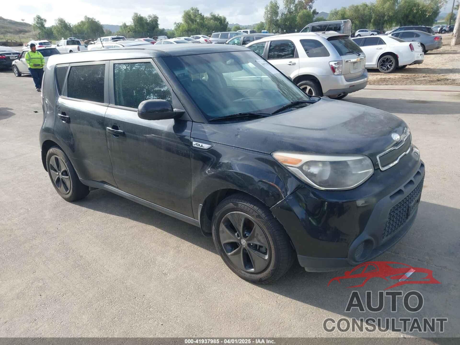 KIA SOUL 2015 - KNDJN2A20F7119975