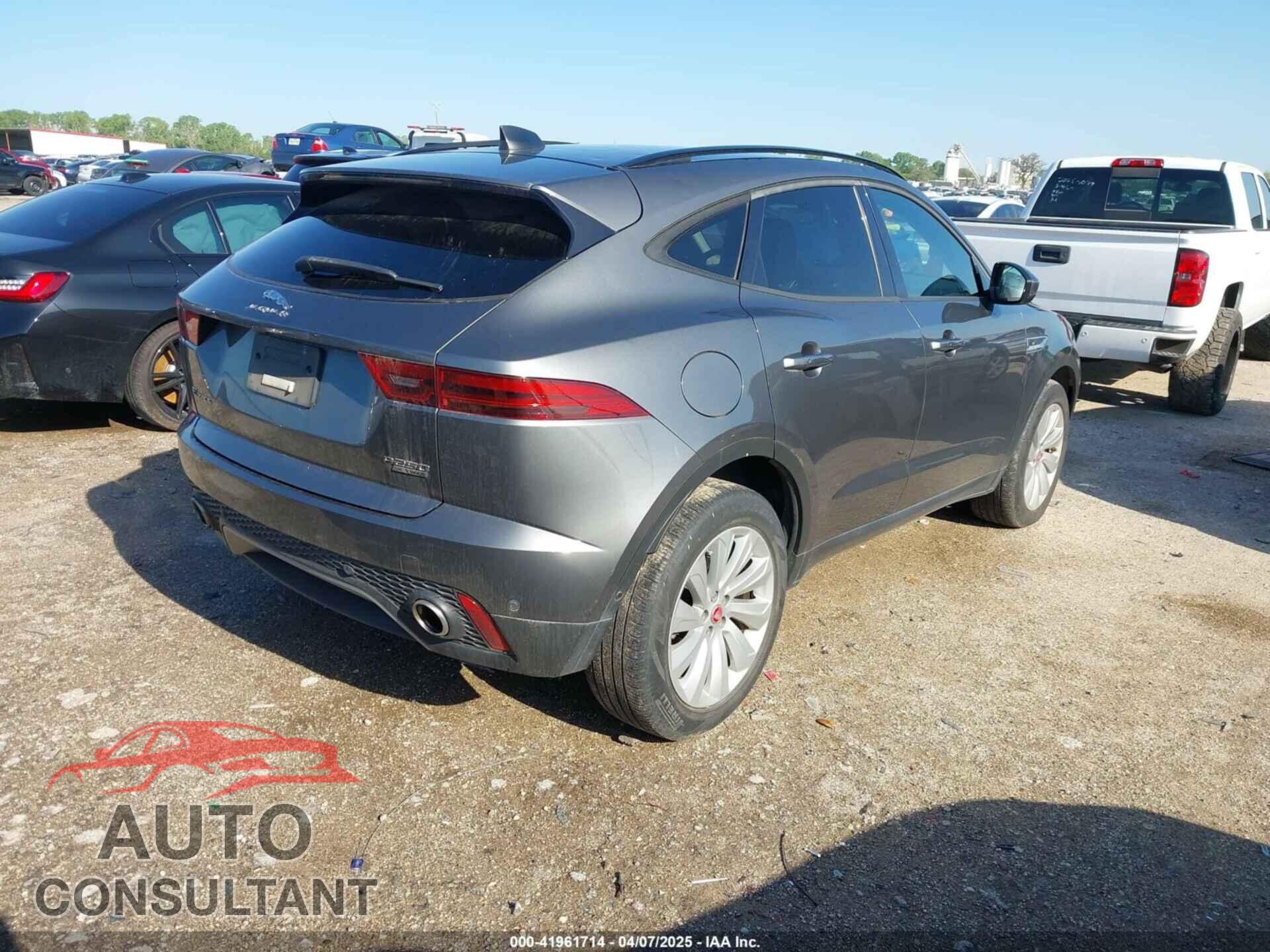 JAGUAR E-PACE 2020 - SADFP2FX9L1004525