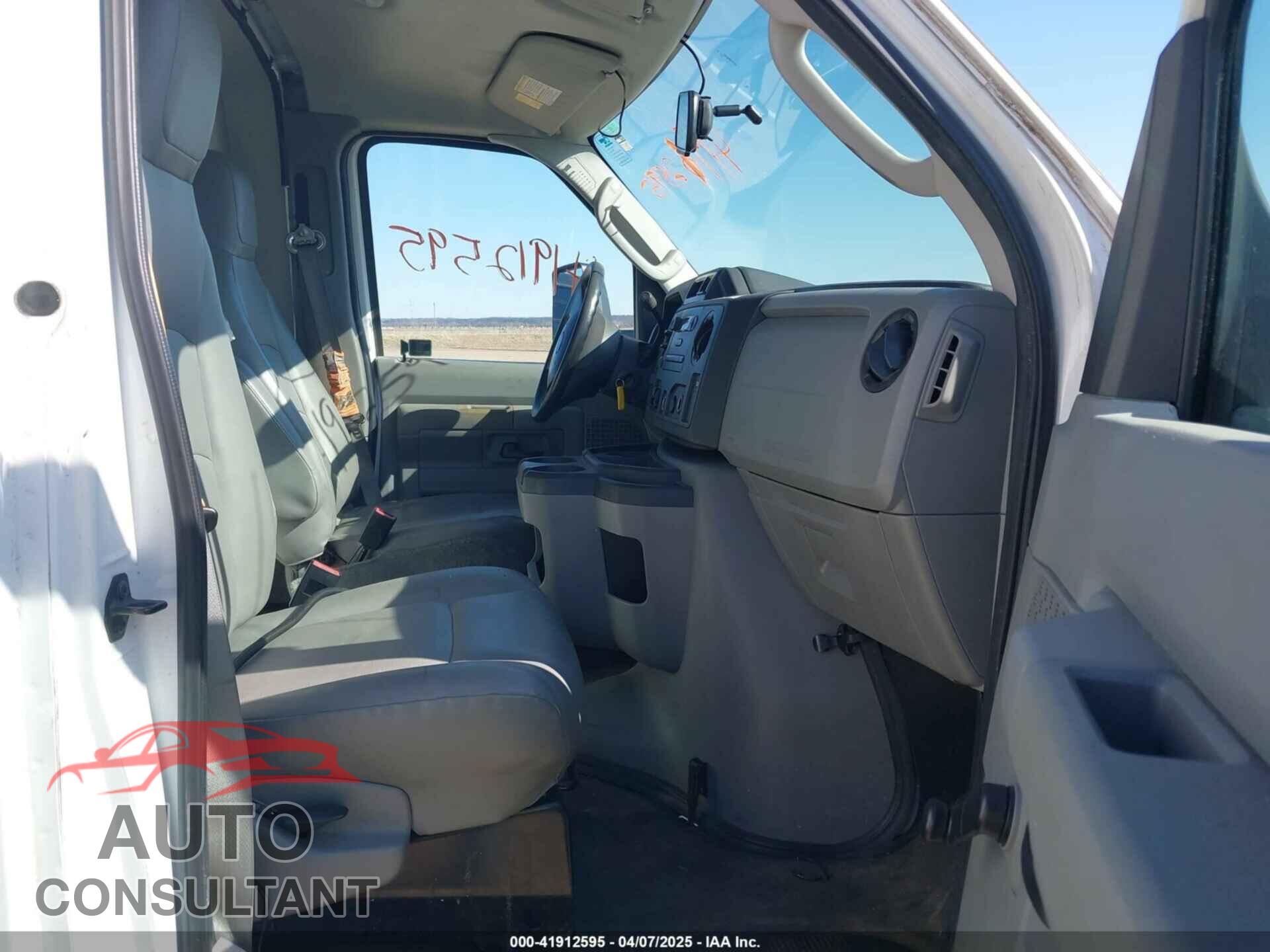FORD E-450 CUTAWAY 2012 - 1FDXE4FL3CDA39523