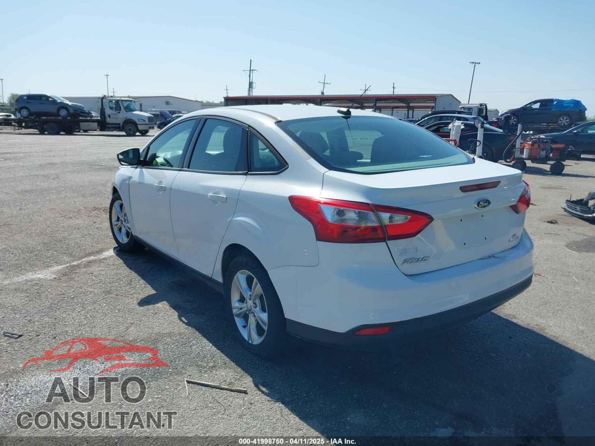 FORD FOCUS 2013 - 1FADP3F26DL203377