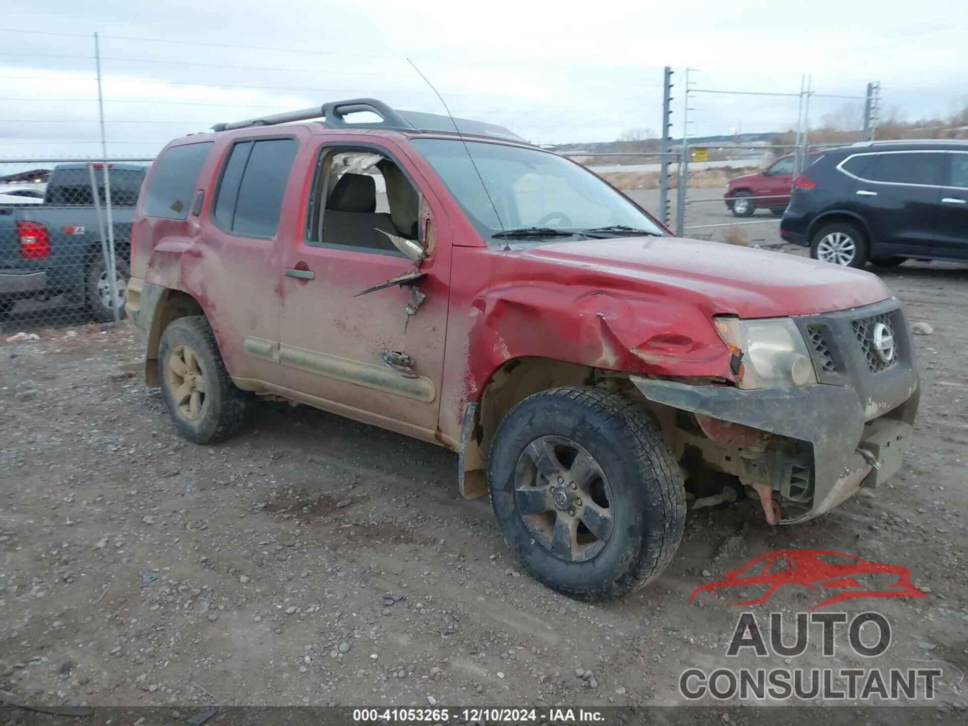 NISSAN XTERRA 2012 - 5N1AN0NWXCC500281