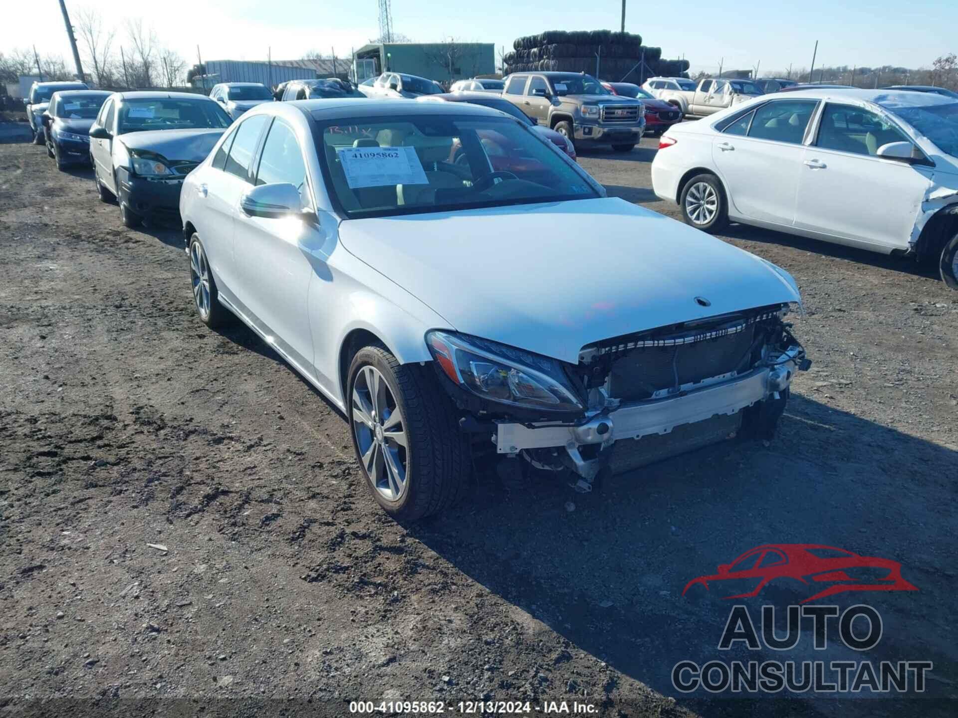 MERCEDES-BENZ C 300 2017 - 55SWF4KB2HU205927