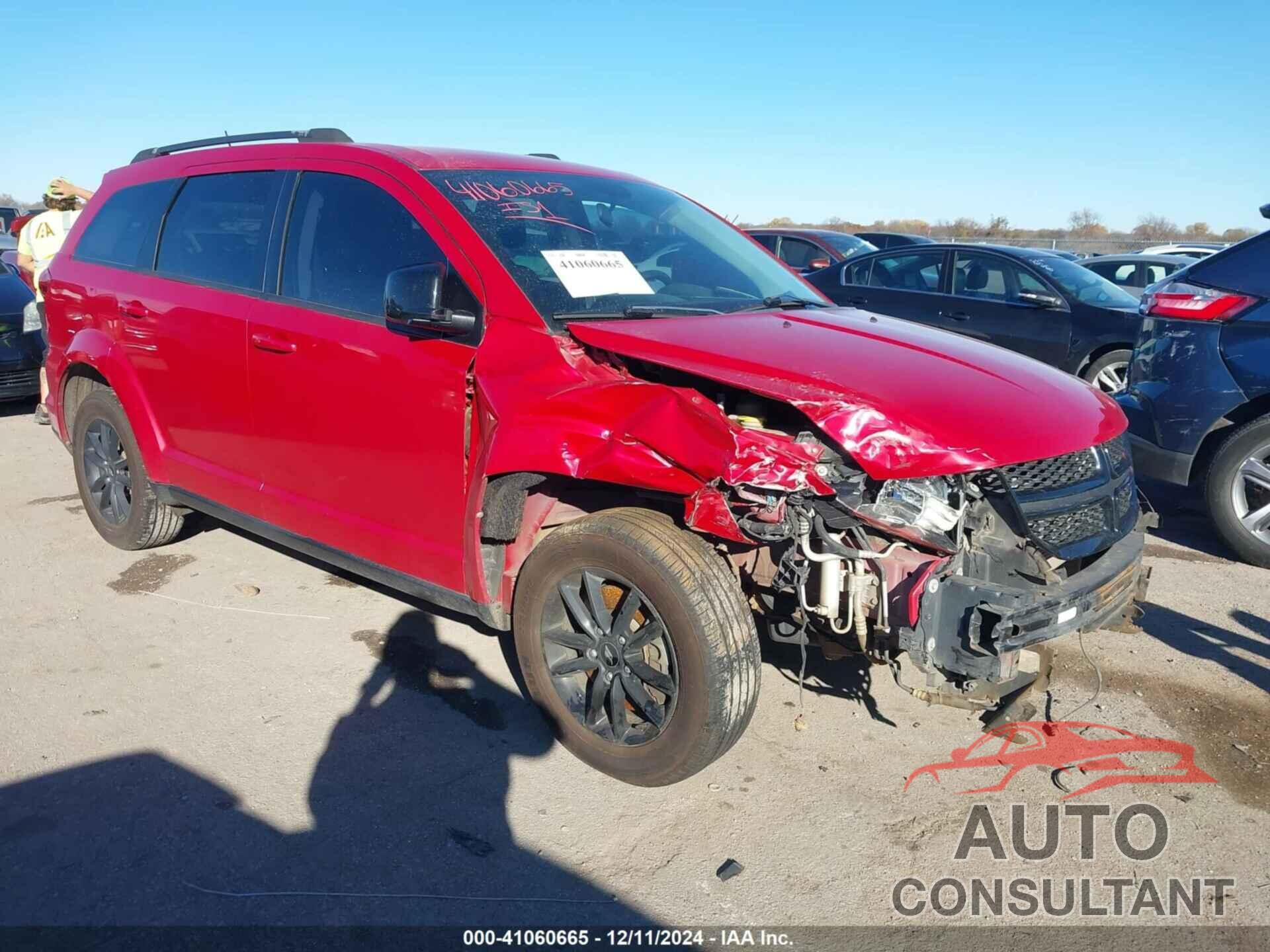 DODGE JOURNEY 2018 - 3C4PDCBB1JT310388