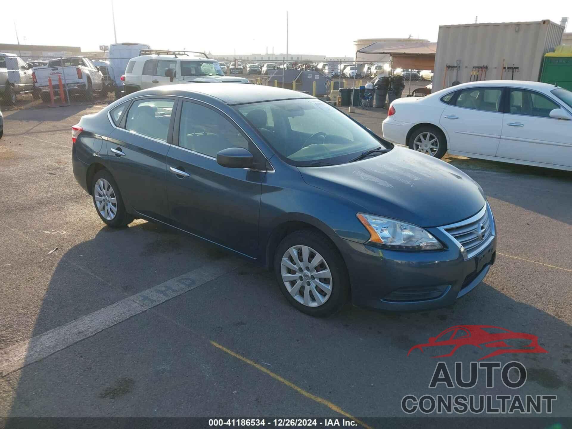 NISSAN SENTRA 2014 - 3N1AB7AP0EY314931