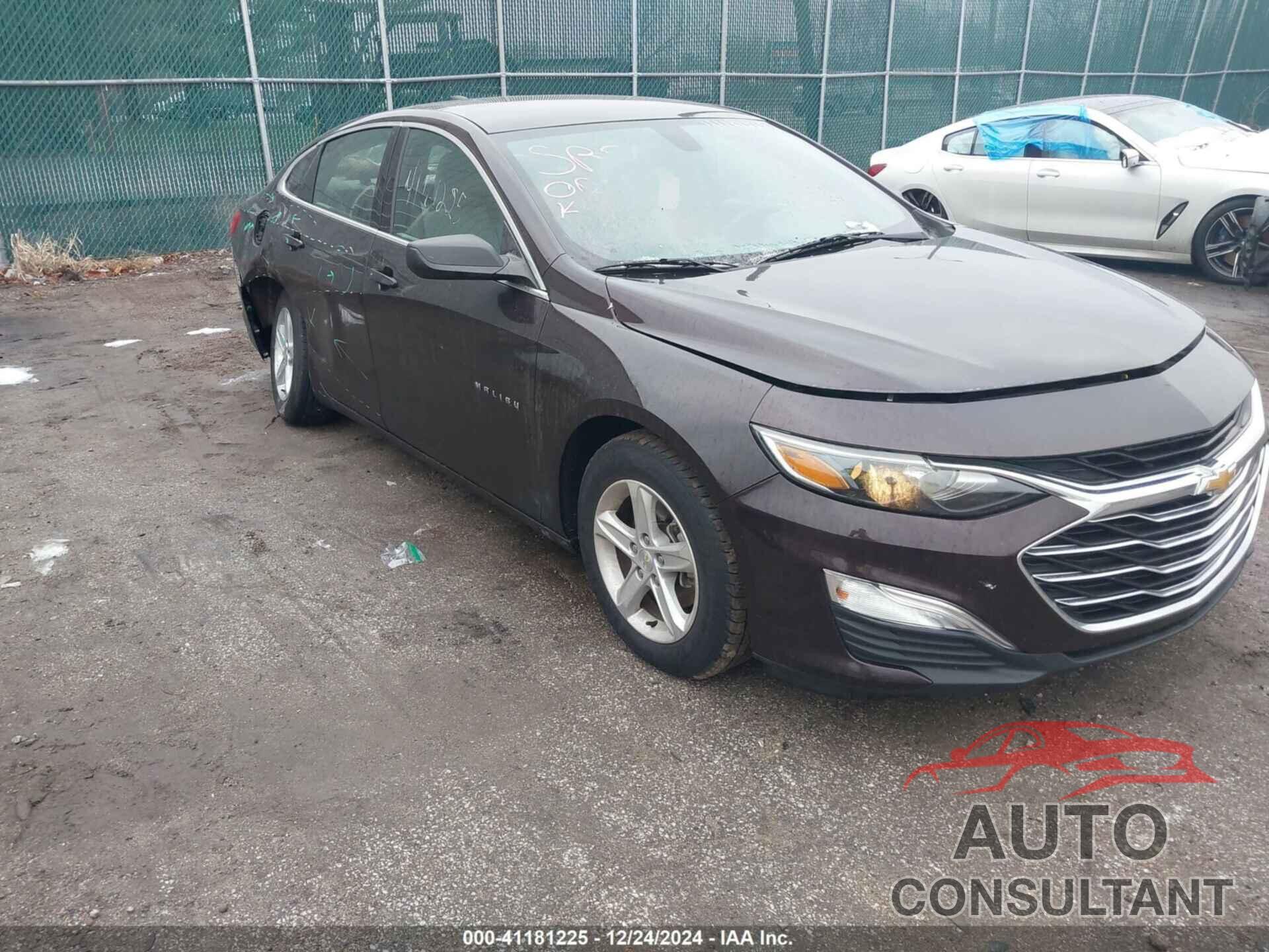 CHEVROLET MALIBU 2020 - 1G1ZC5ST3LF116242