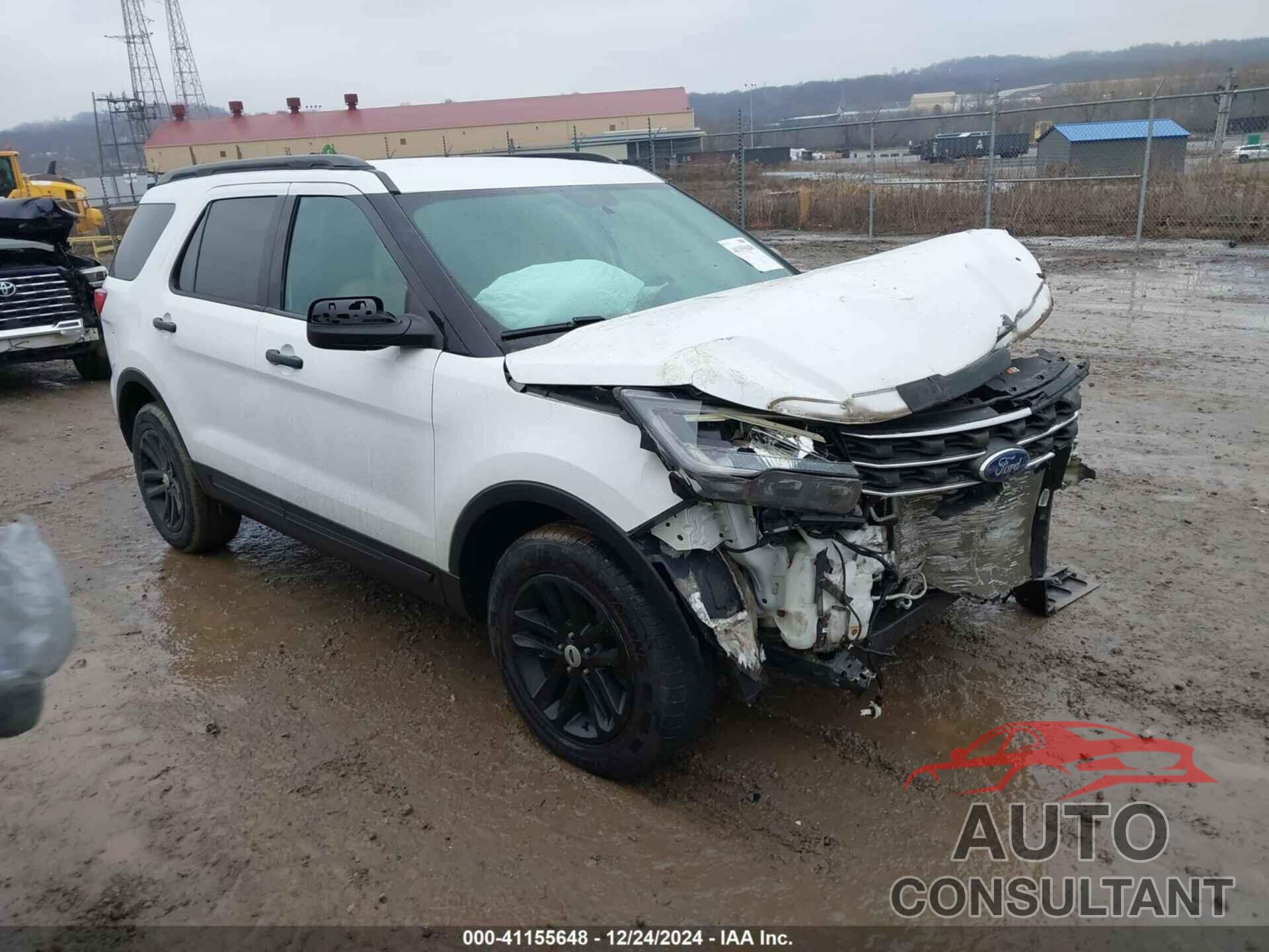 FORD EXPLORER 2017 - 1FM5K7B86HGC75625