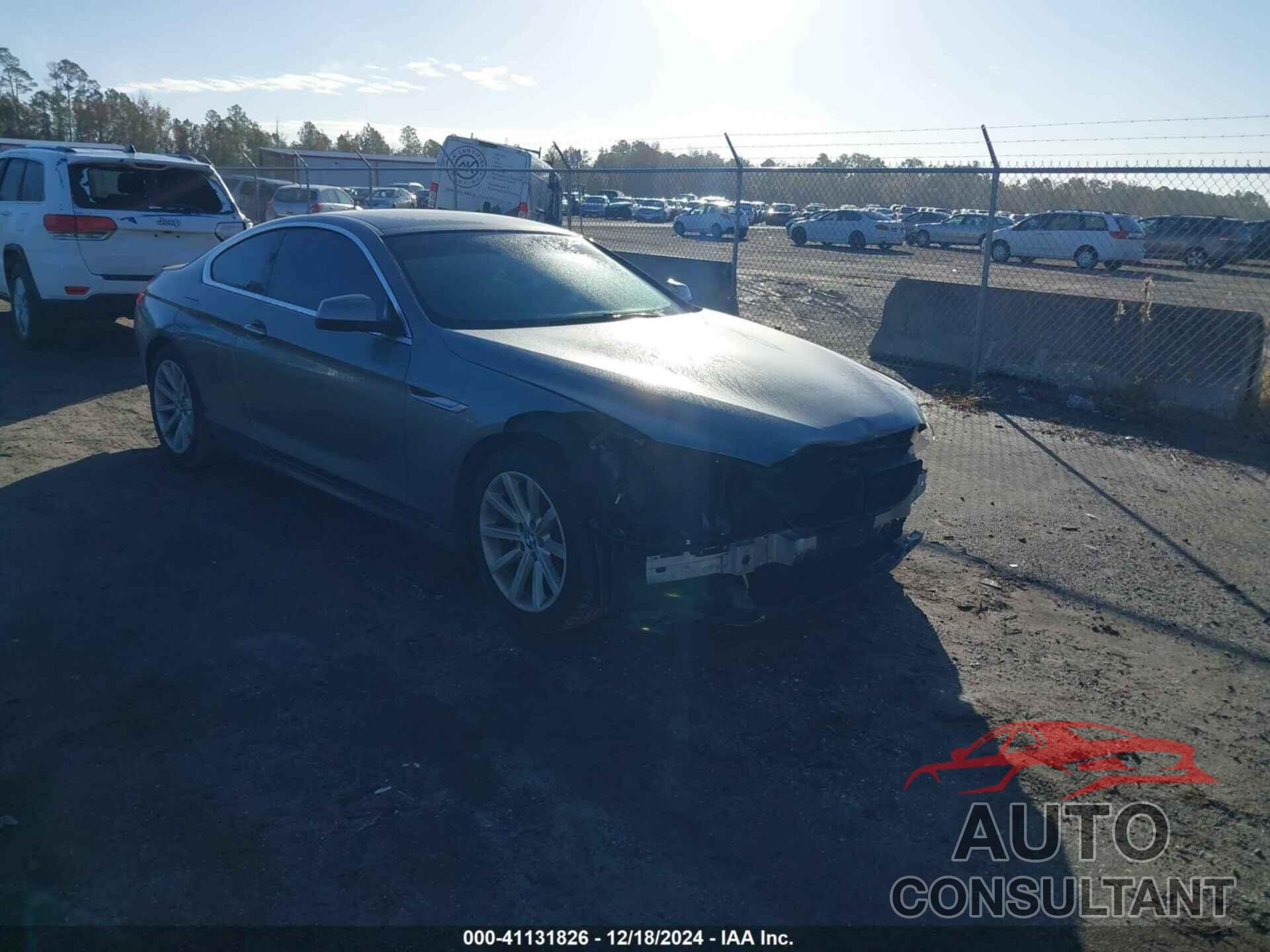 BMW 640I 2014 - WBALW3C59EC892742