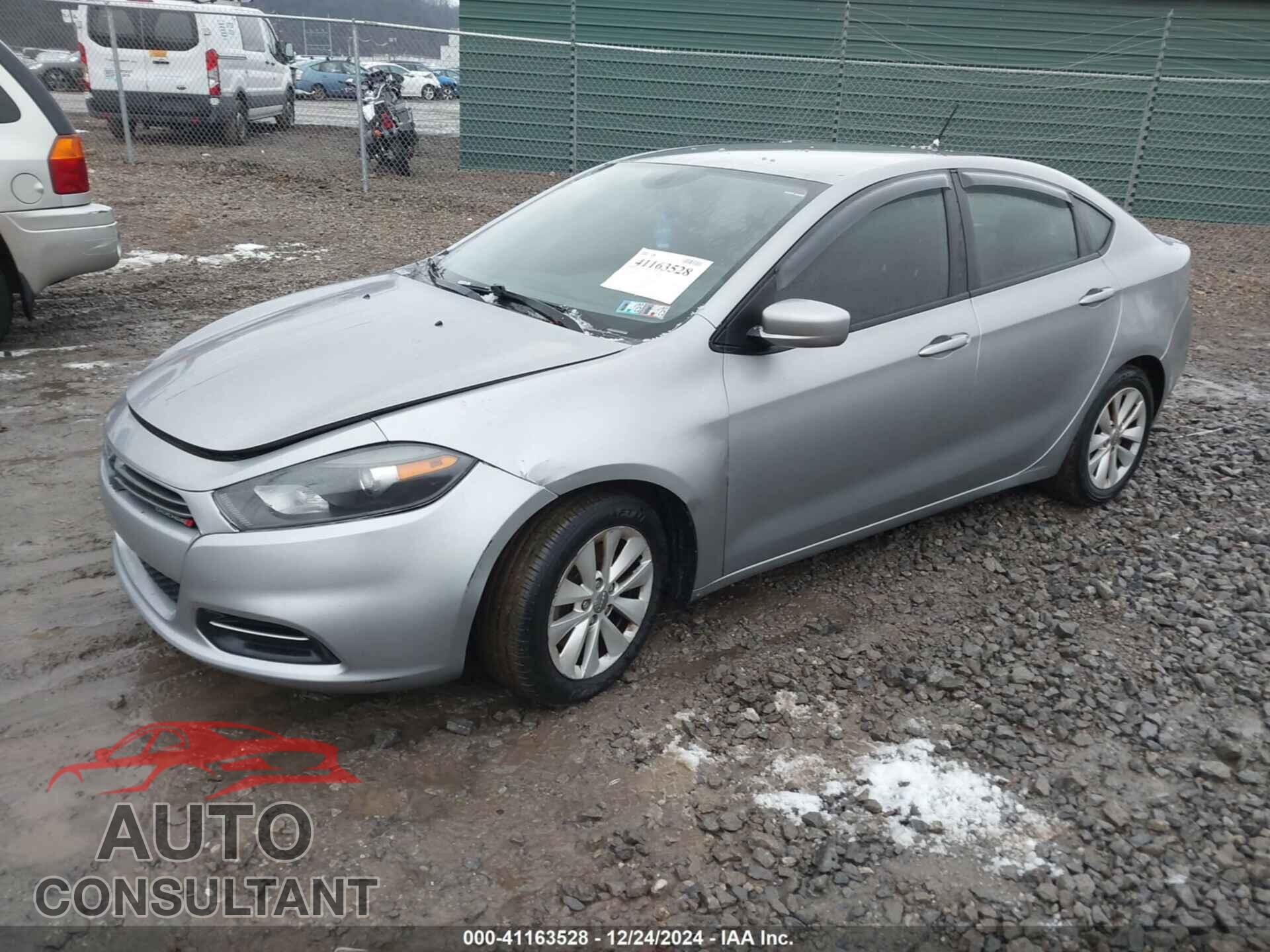 DODGE DART 2014 - 1C3CDFBB6ED755161