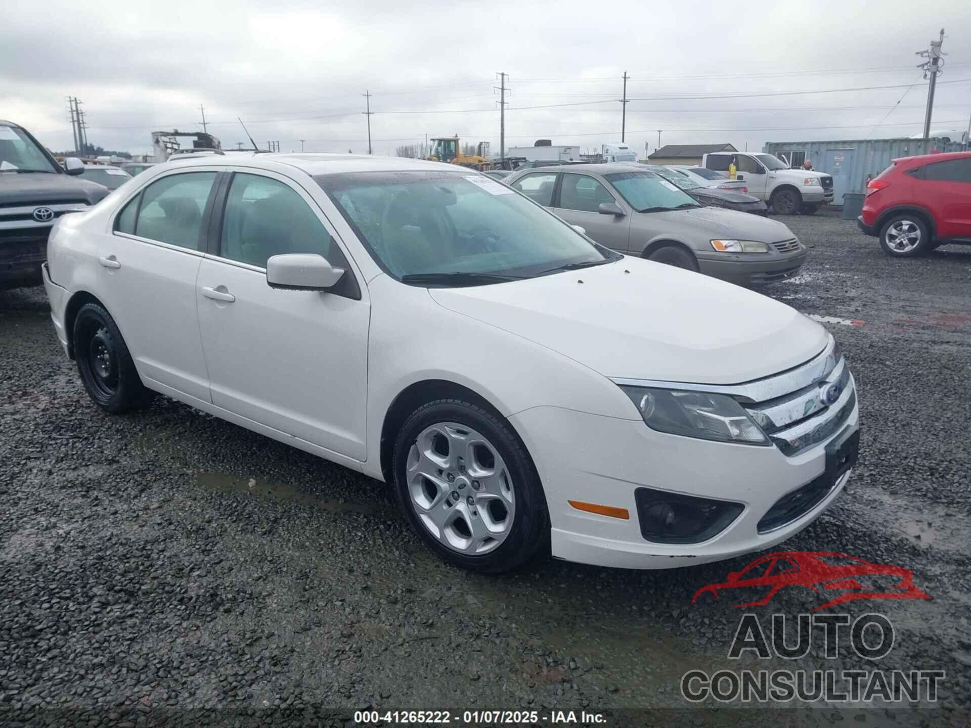 FORD FUSION 2010 - 3FAHP0HA3AR377487